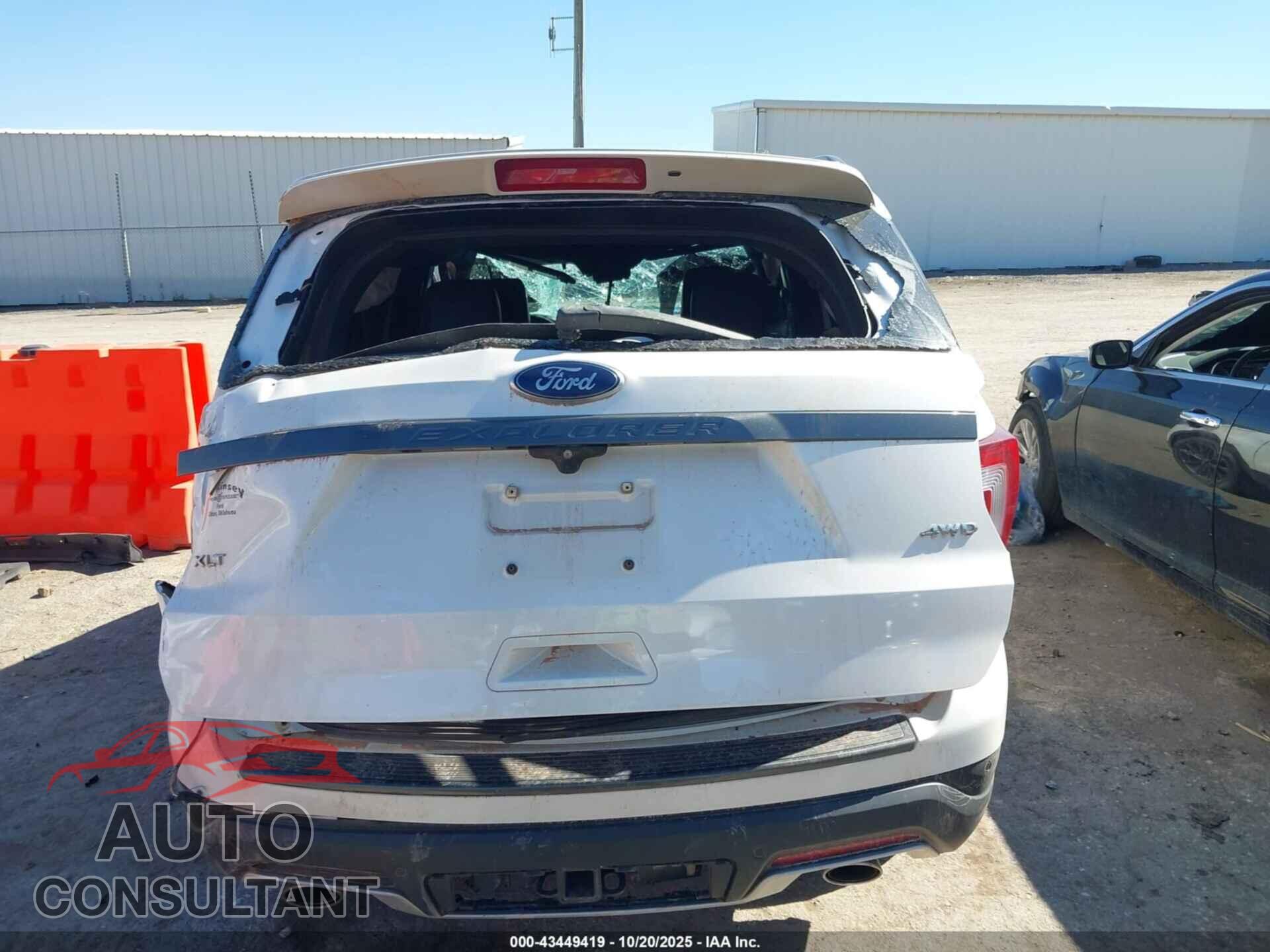 FORD EXPLORER 2018 - 1FM5K8D8XJGB30502
