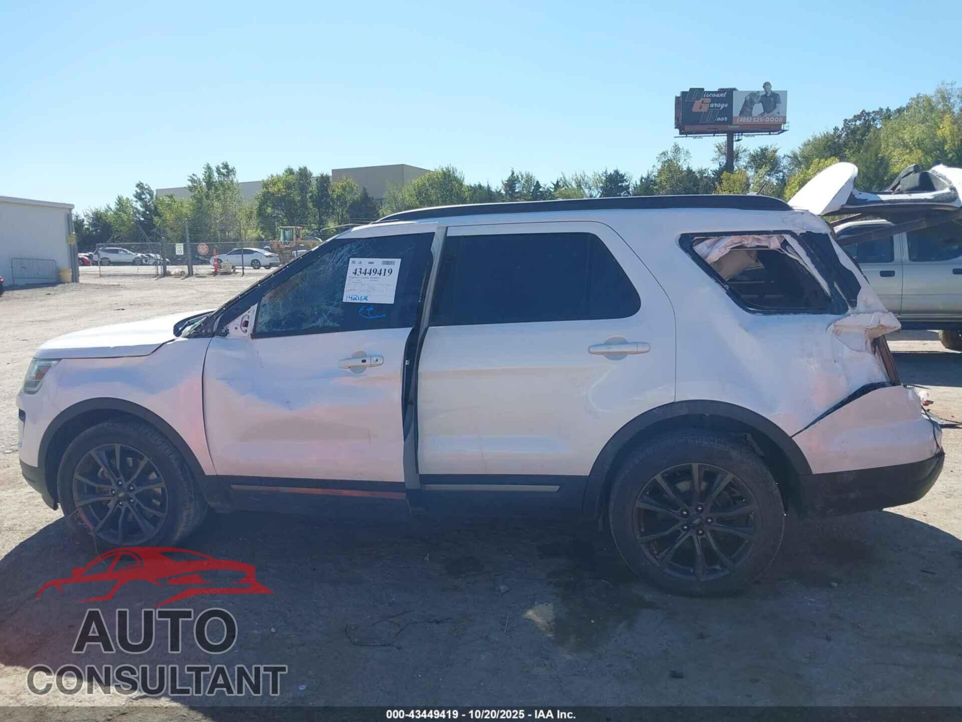FORD EXPLORER 2018 - 1FM5K8D8XJGB30502