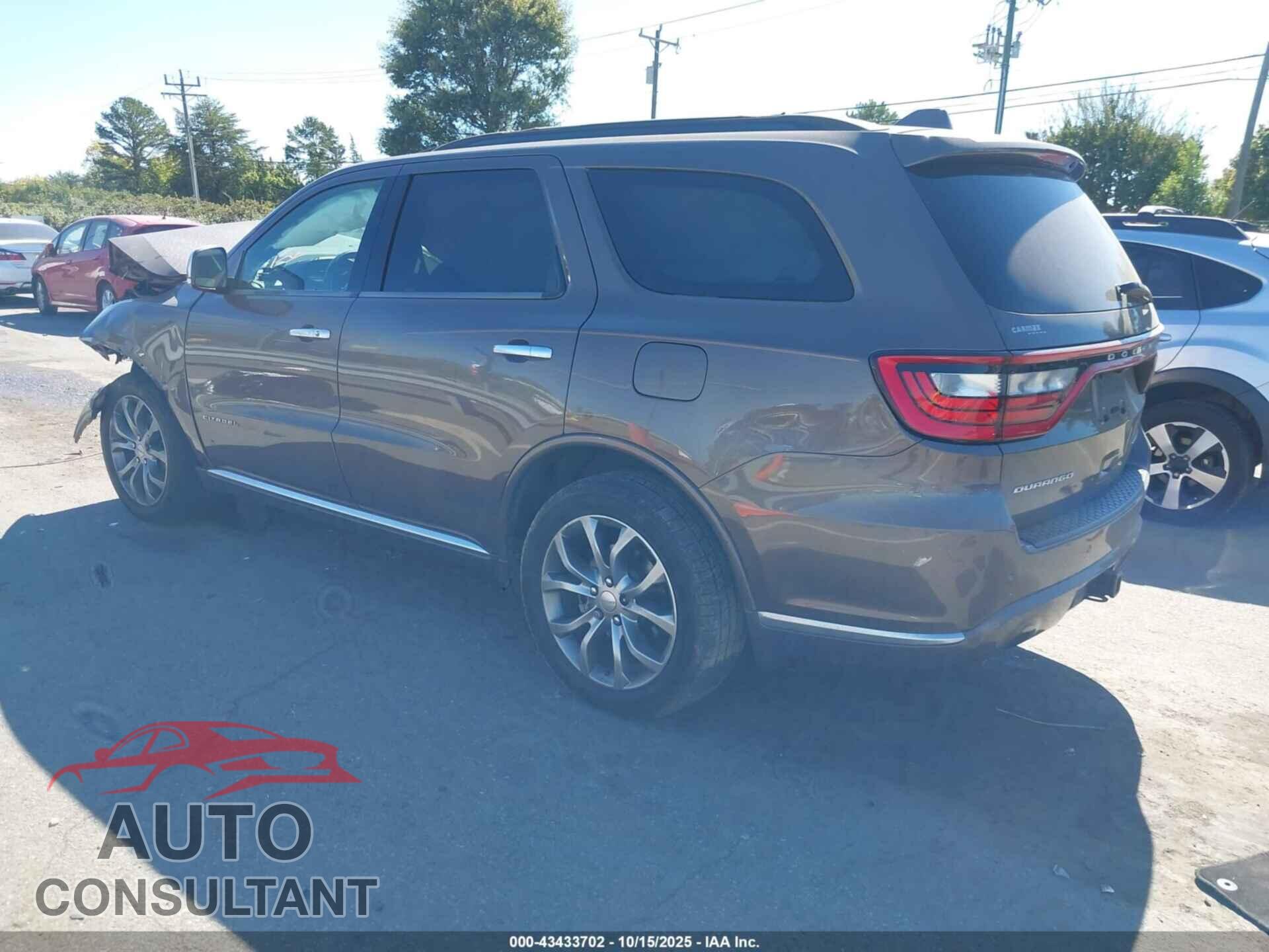 DODGE DURANGO 2018 - 1C4RDHEG0JC143157