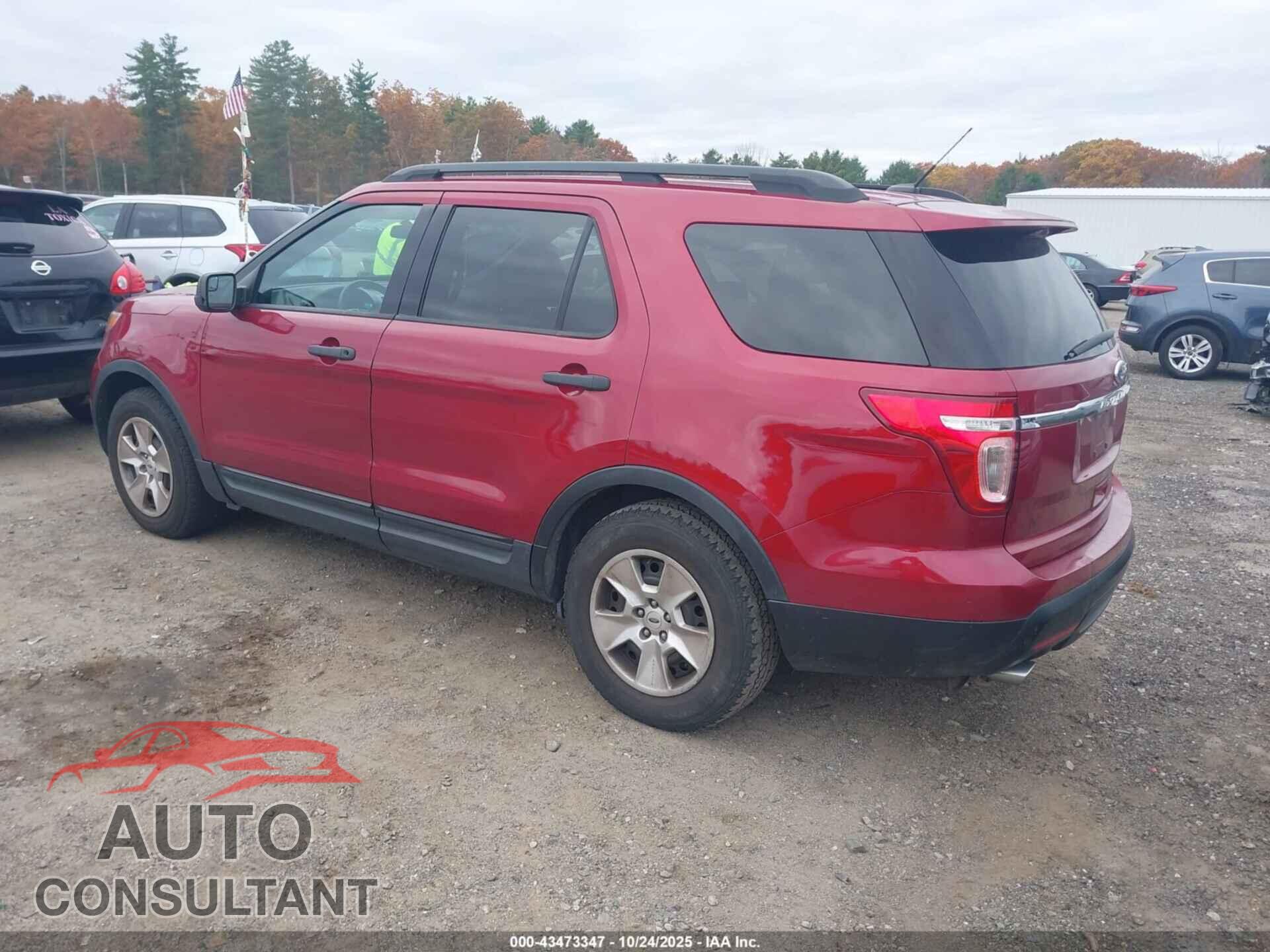 FORD EXPLORER 2013 - 1FM5K8B85DGA05849