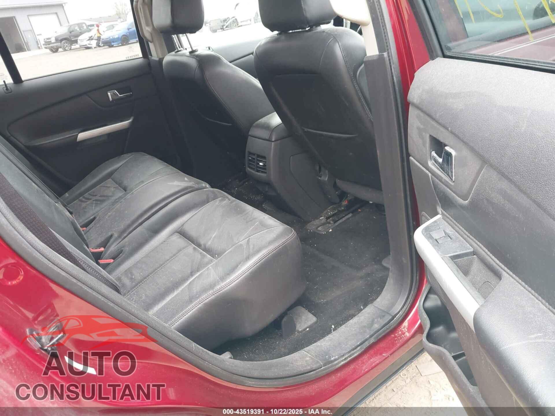 FORD EDGE 2013 - 2FMDK3JC2DBA57967