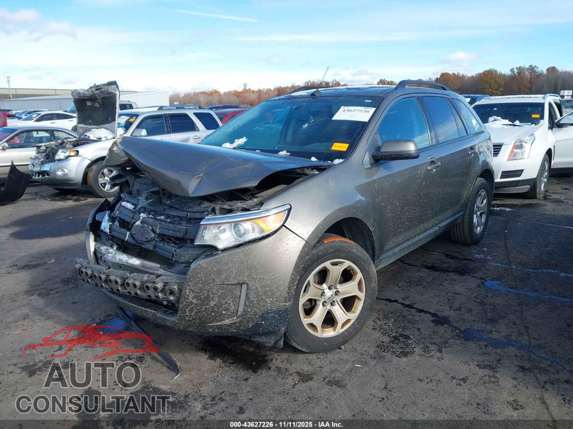 FORD EDGE 2013 - 2FMDK3JC1DBB29516
