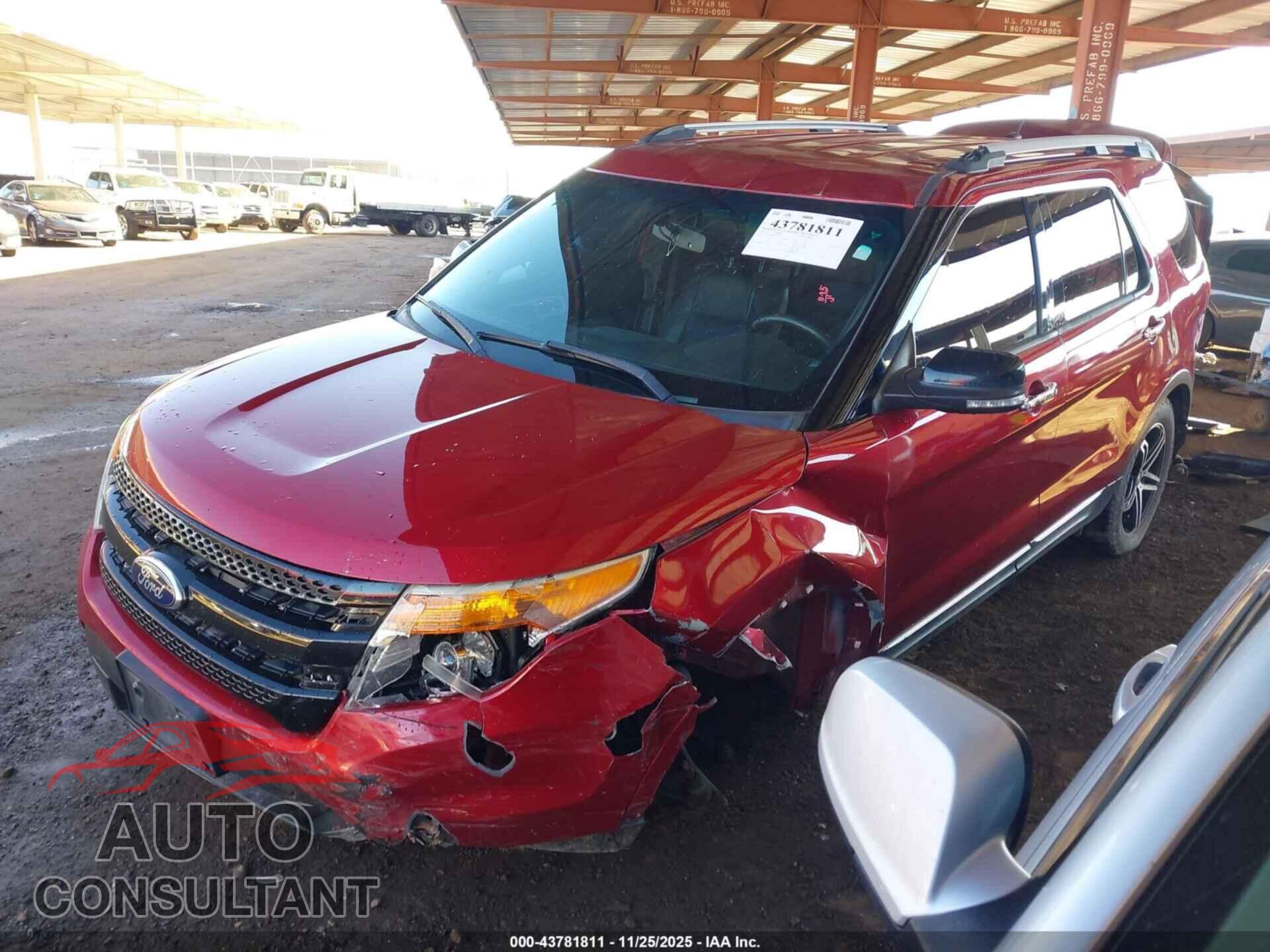 FORD EXPLORER 2014 - 1FM5K8D8XEGB52442