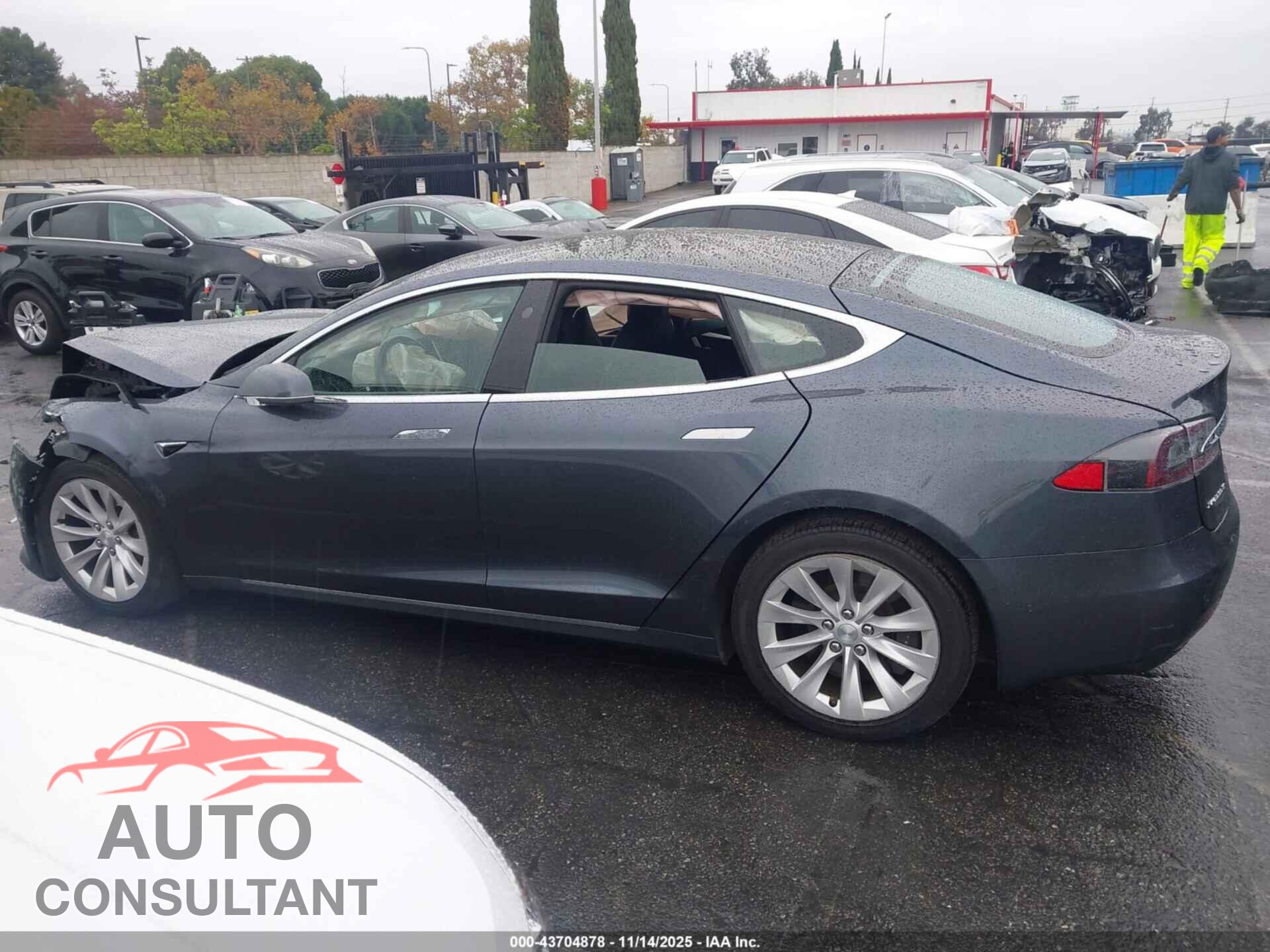 TESLA MODEL S 2017 - 5YJSA1E25HF223699