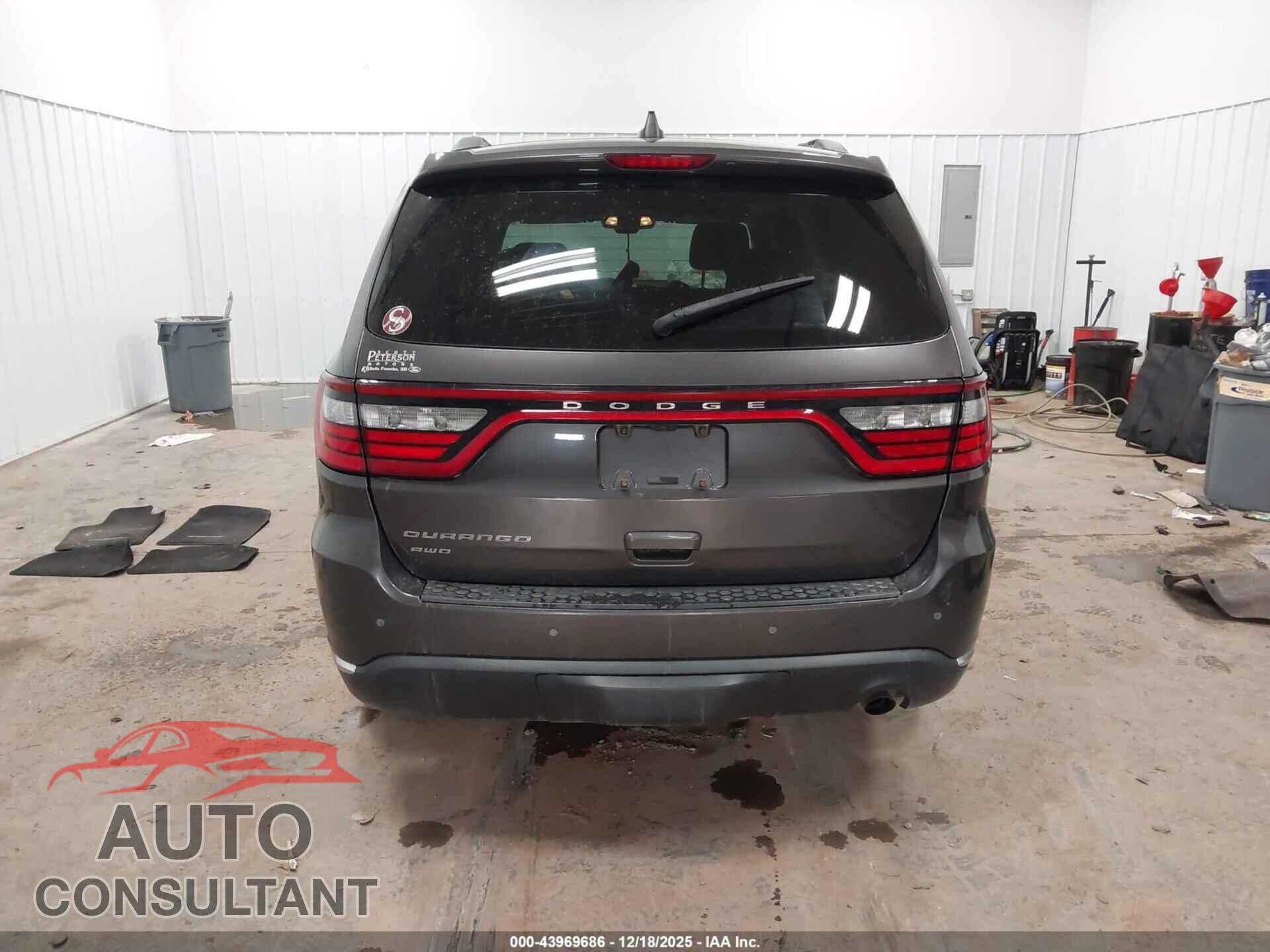 DODGE DURANGO 2015 - 1C4RDJAG0FC874403