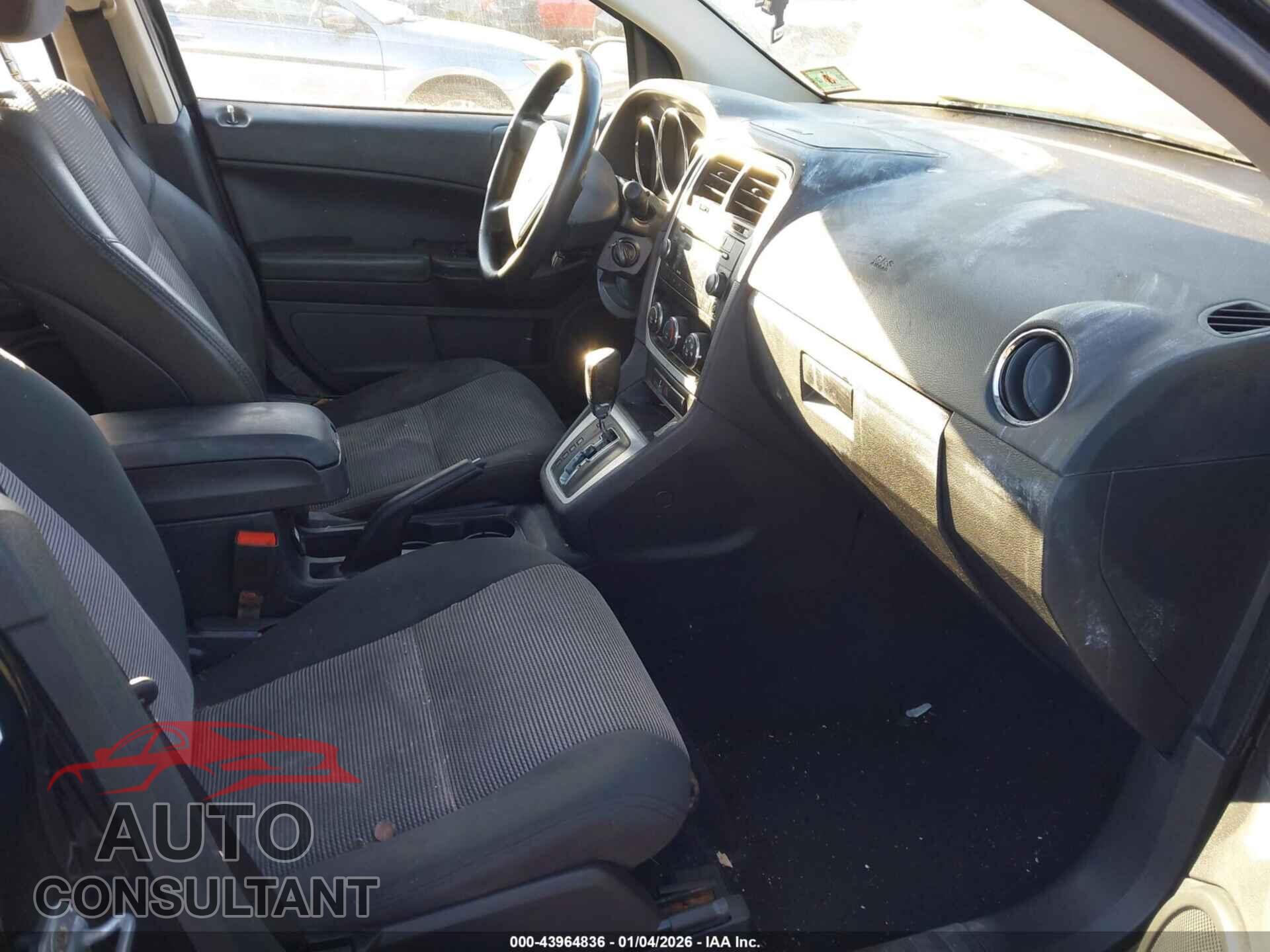 DODGE CALIBER 2011 - 1B3CB3HA8BD107476