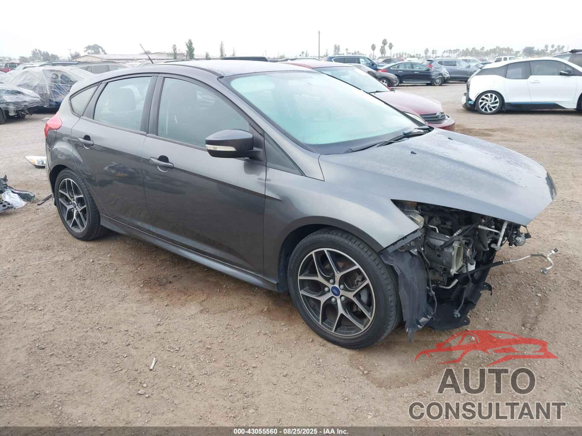 FORD FOCUS 2015 - 1FADP3K24FL211017