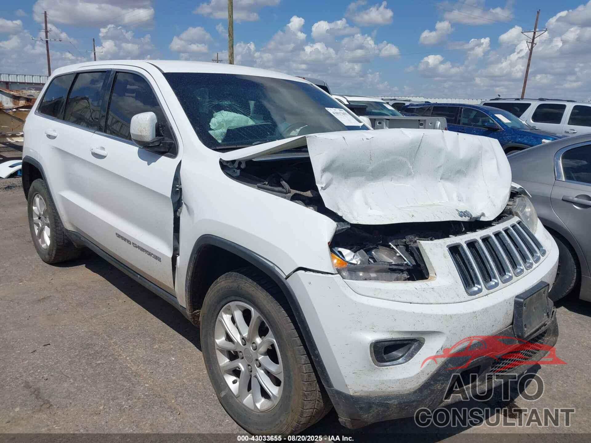 JEEP GRAND CHEROKEE 2015 - 1C4RJFAG6FC168624