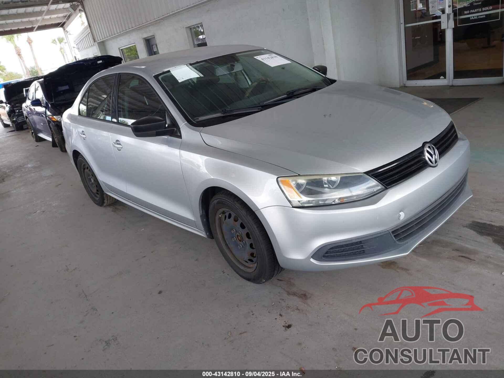 VOLKSWAGEN JETTA 2012 - 3VW2K7AJ3CM342575