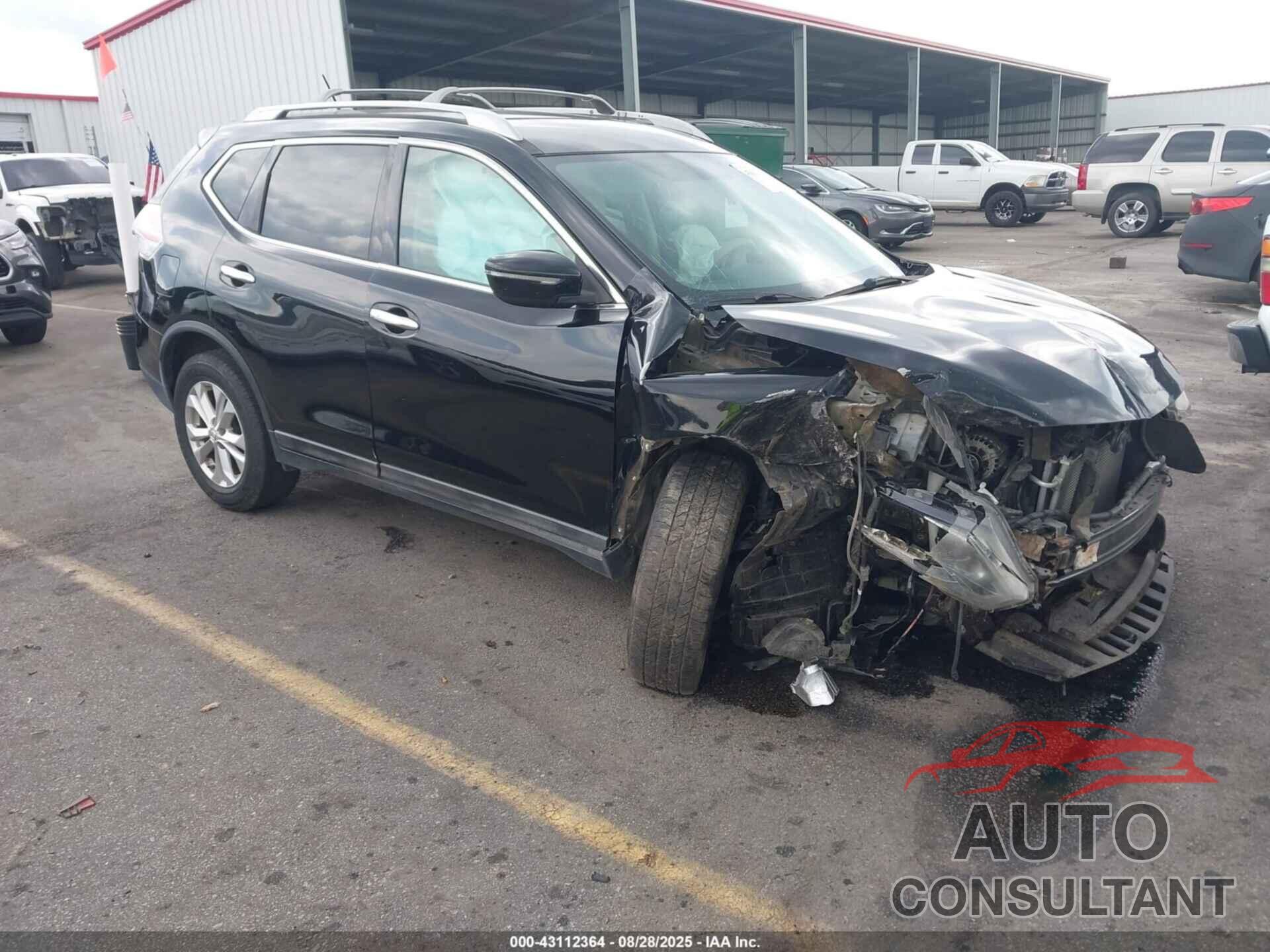 NISSAN ROGUE 2015 - 5N1AT2MT1FC926034