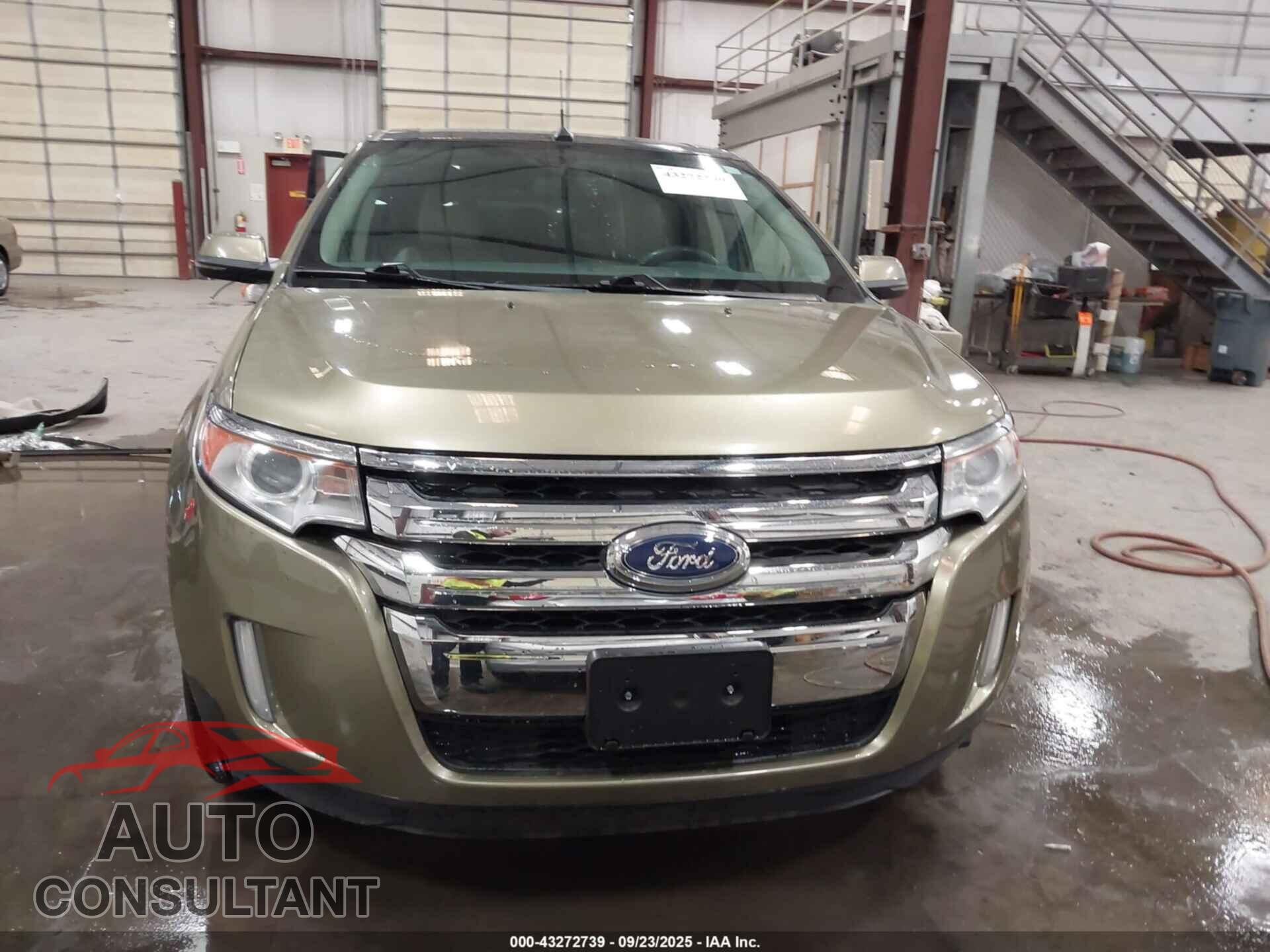 FORD EDGE 2012 - 2FMDK3K91CBA49926