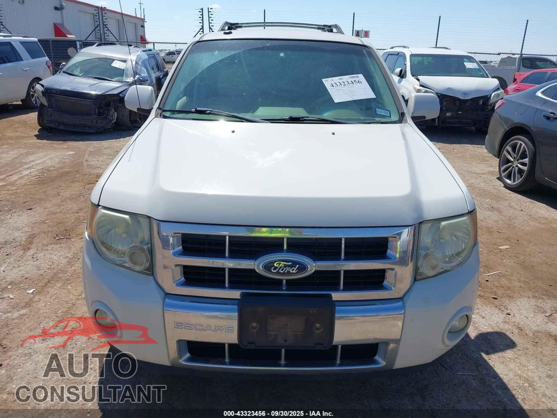 FORD ESCAPE 2012 - 1FMCU0EG4CKA91950