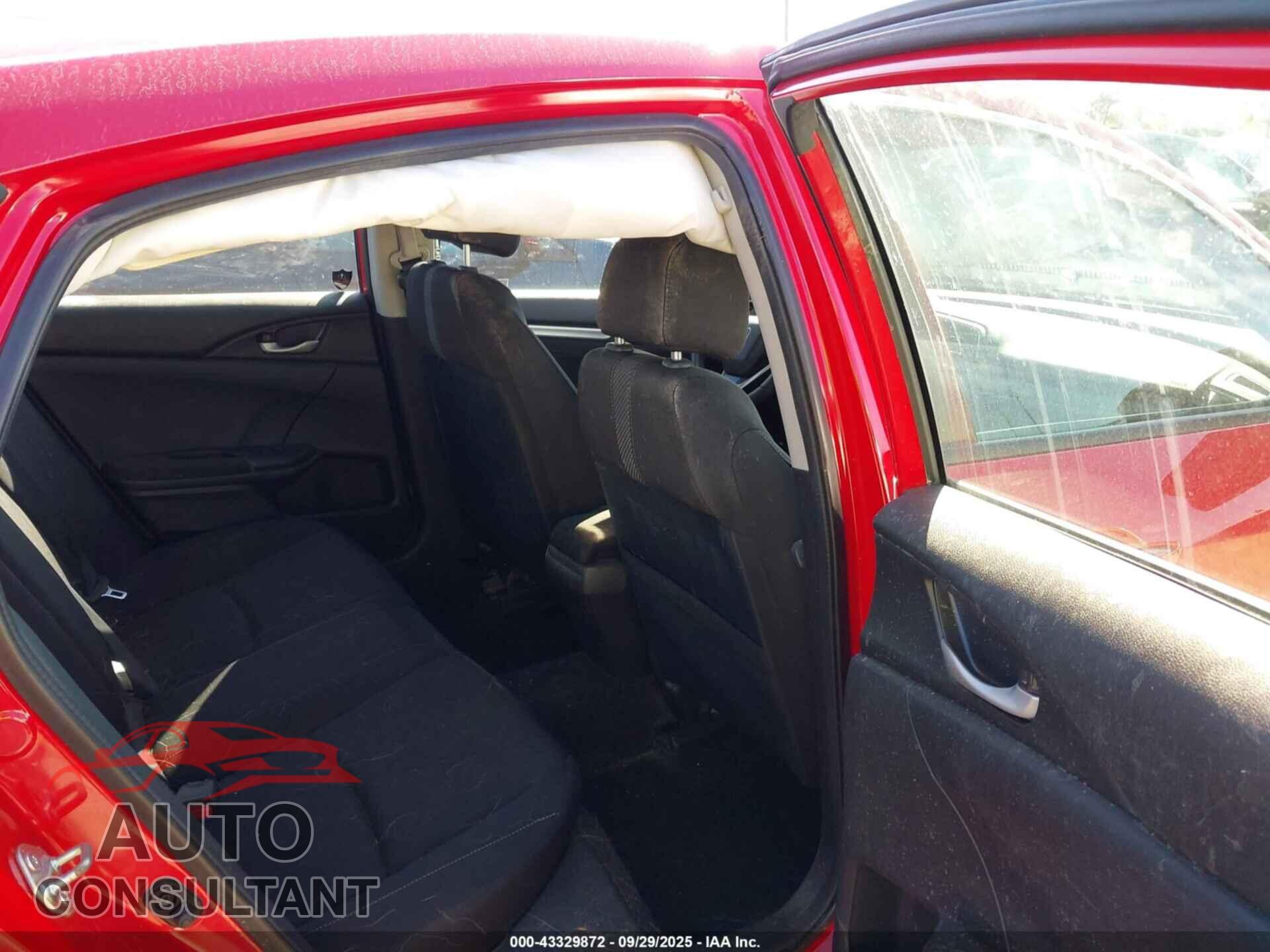 HONDA CIVIC 2017 - 2HGFC2F70HH578190