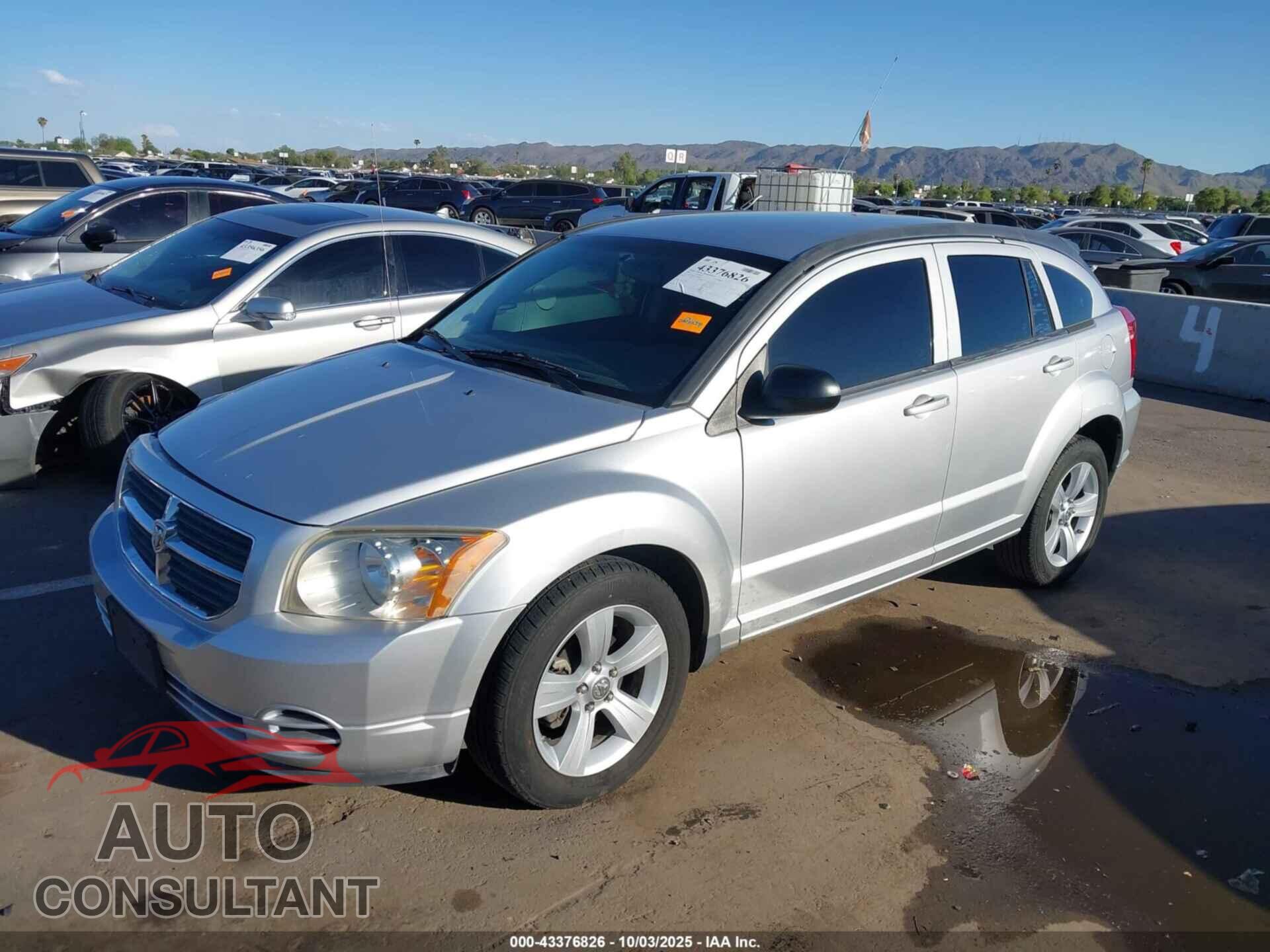DODGE CALIBER 2010 - 1B3CB4HA9AD529647