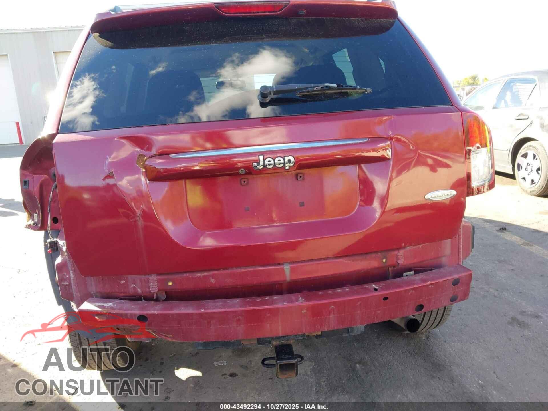 JEEP COMPASS 2014 - 1C4NJDEB8ED885357