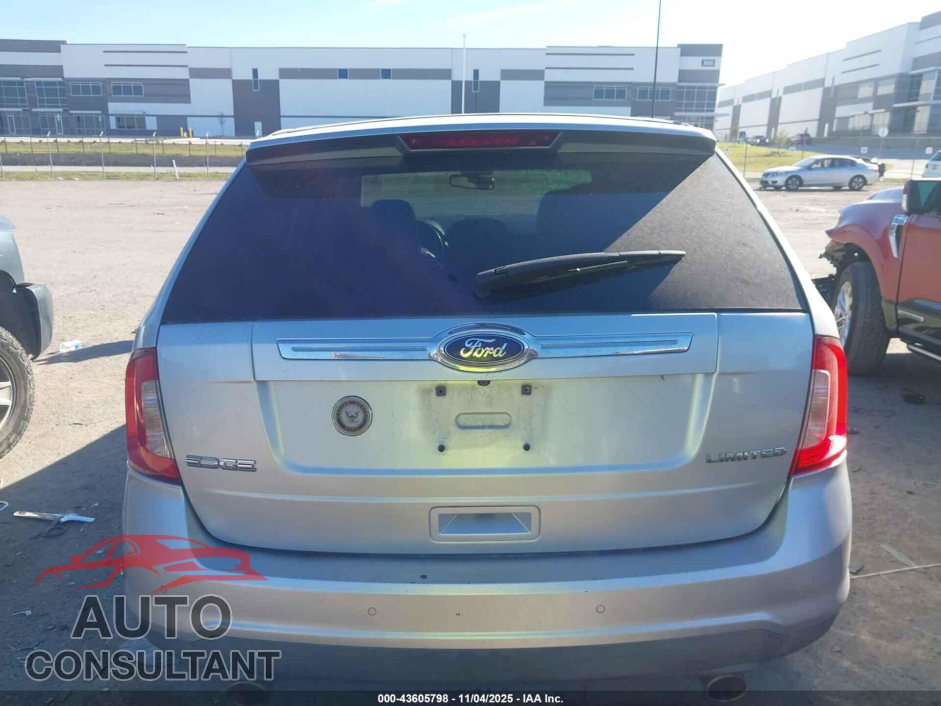 FORD EDGE 2011 - 2FMDK3KC1BBB54492