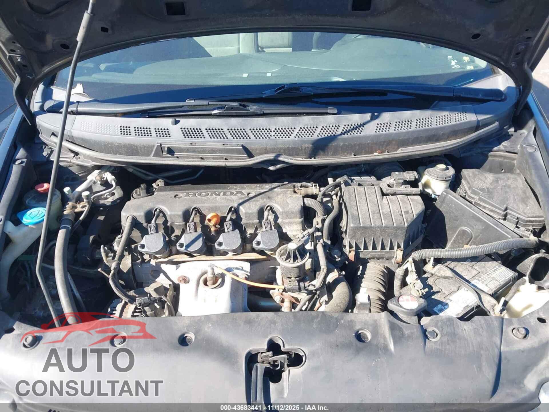 HONDA CIVIC 2010 - 2HGFA1F52AH324291
