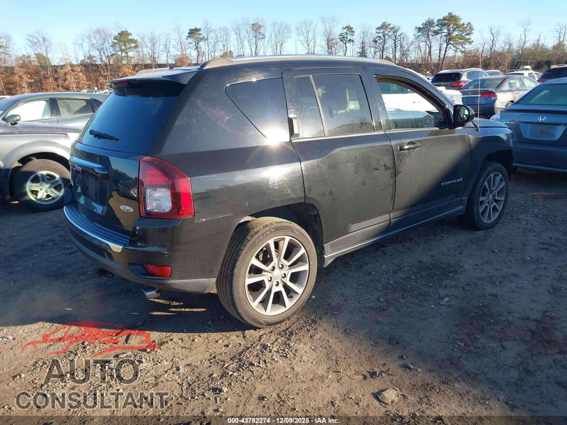JEEP COMPASS 2017 - 1C4NJDEB6HD176866