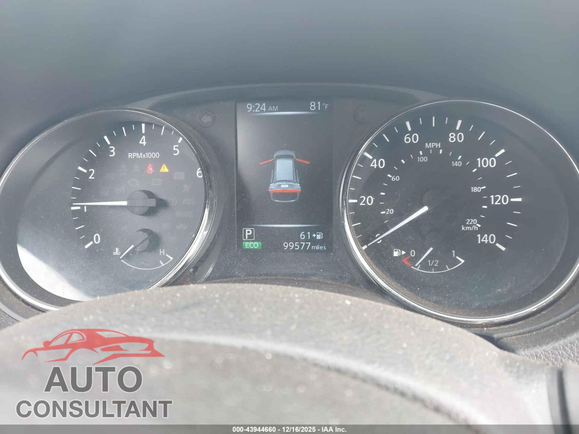 NISSAN ROGUE 2017 - KNMAT2MV9HP587105