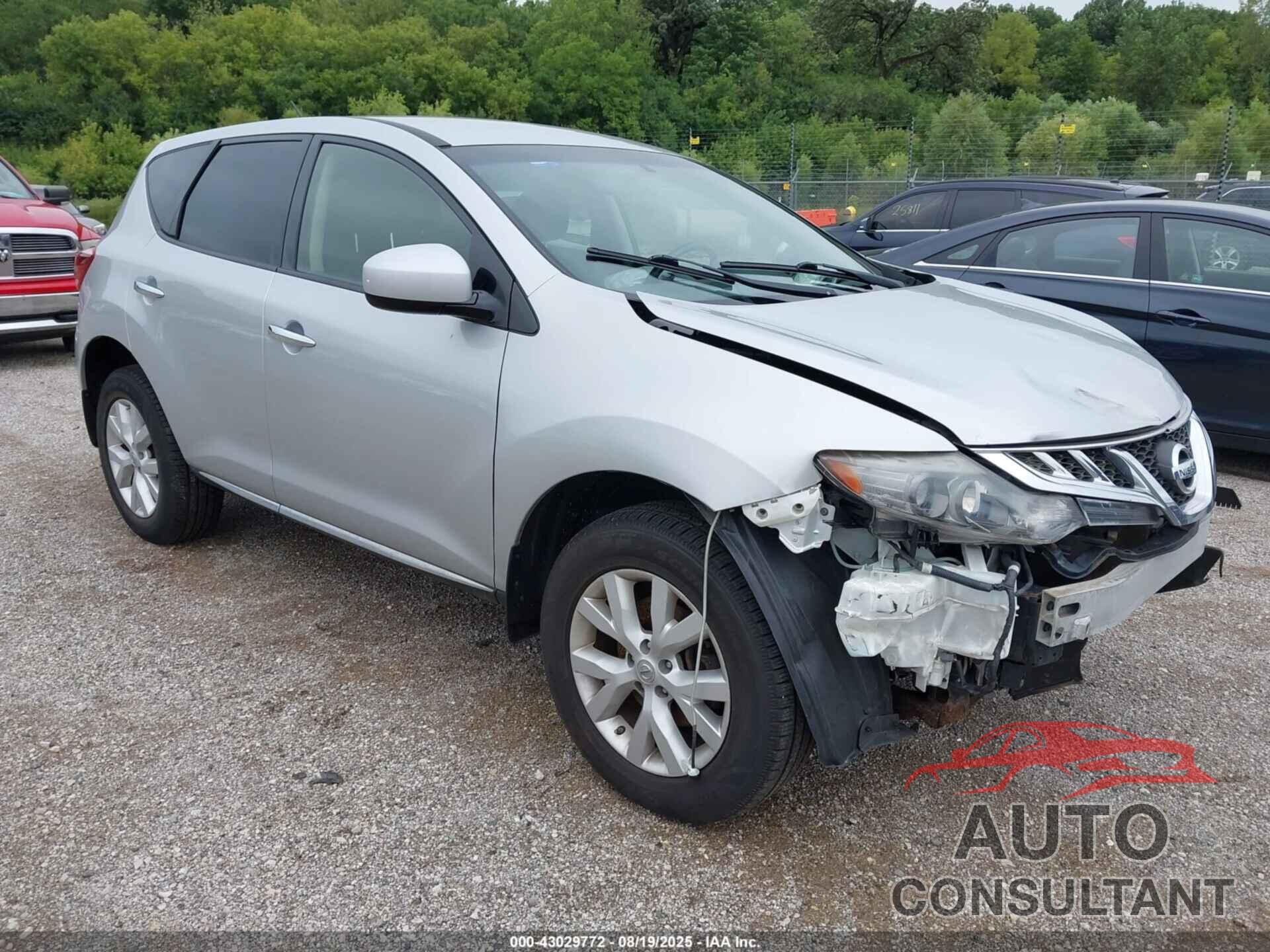 NISSAN MURANO 2014 - JN8AZ1MW0EW523025