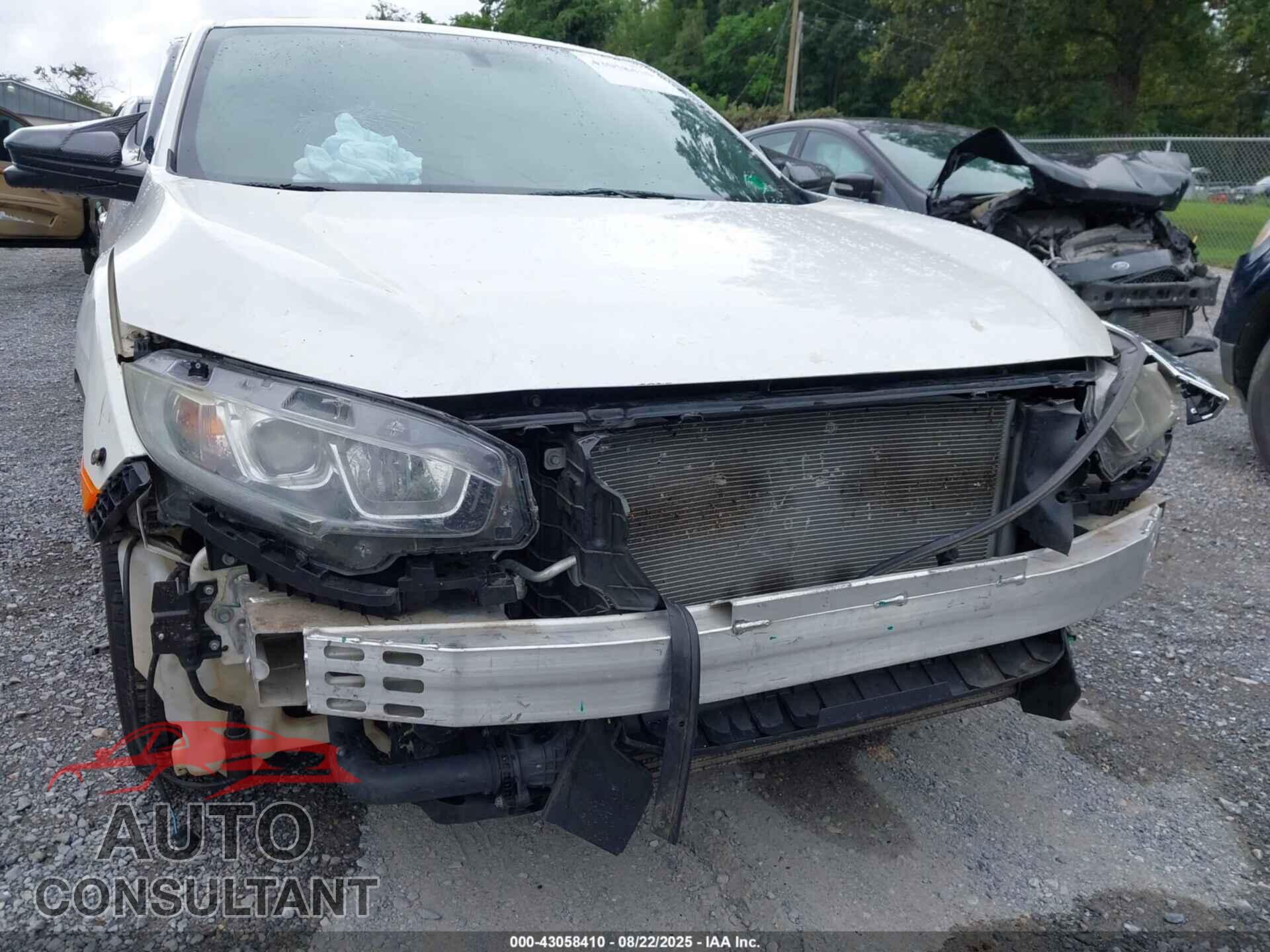 HONDA CIVIC 2018 - 2HGFC3B33JH354636