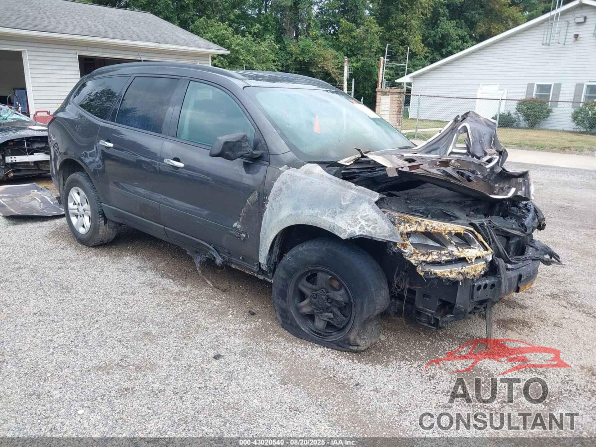 CHEVROLET TRAVERSE 2014 - 1GNKRFED3EJ253674