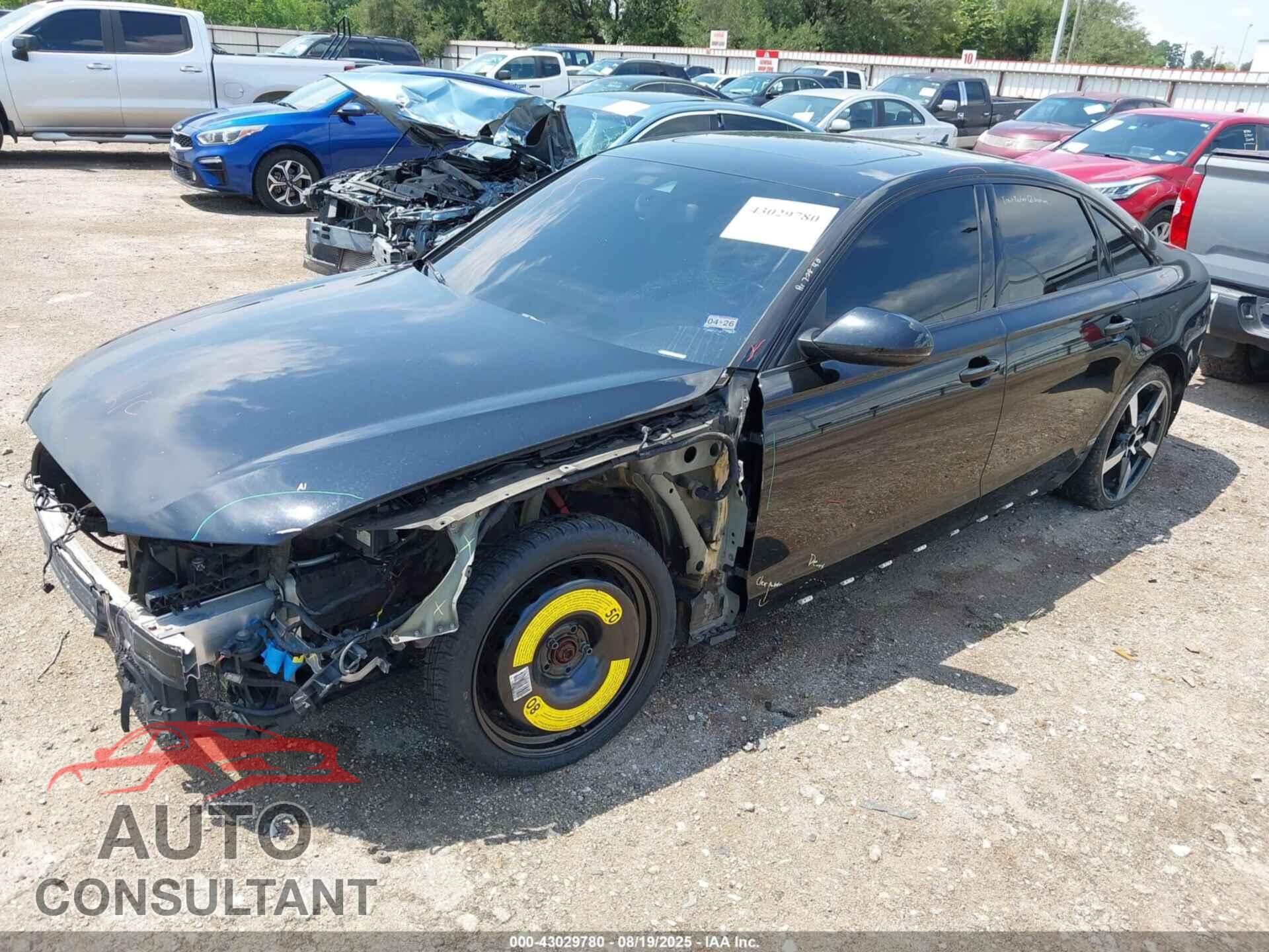 AUDI A6 2018 - WAUG3AFC0JN032154