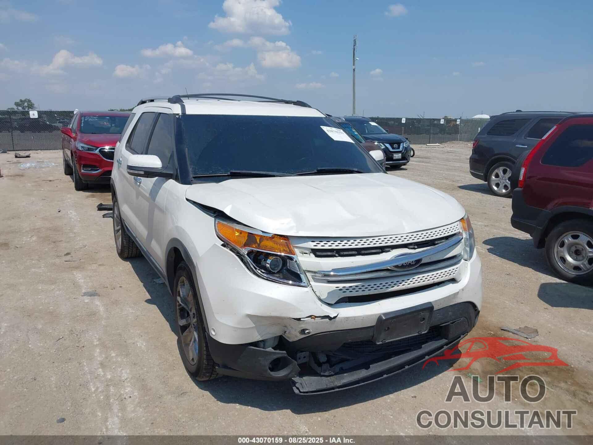 FORD EXPLORER 2015 - 1FM5K7F83FGB46667