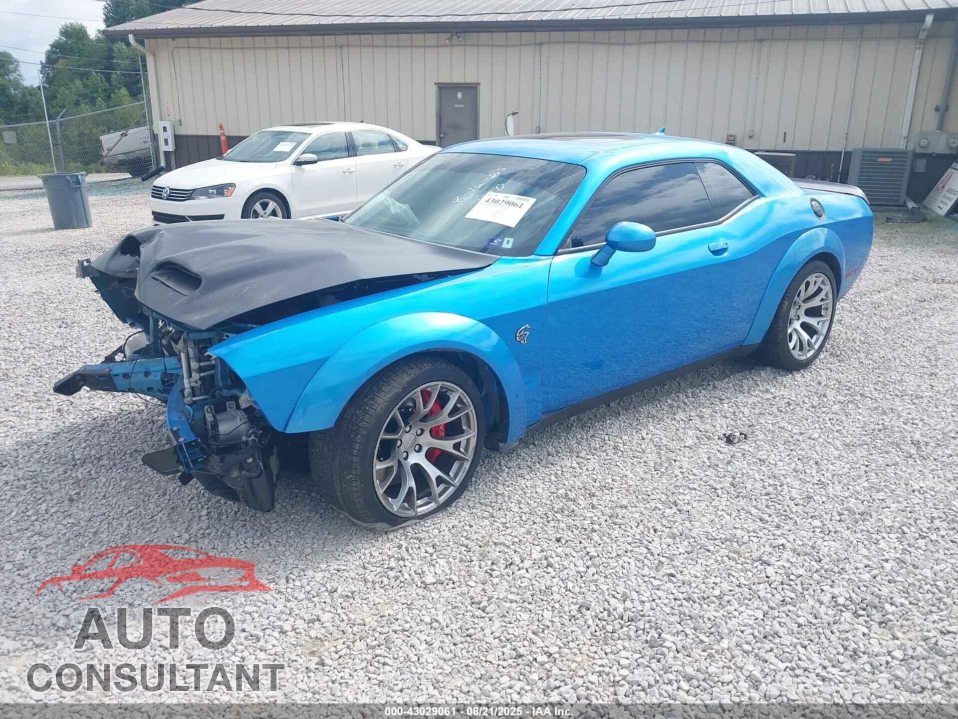 DODGE CHALLENGER 2023 - 2C3CDZC99PH601224