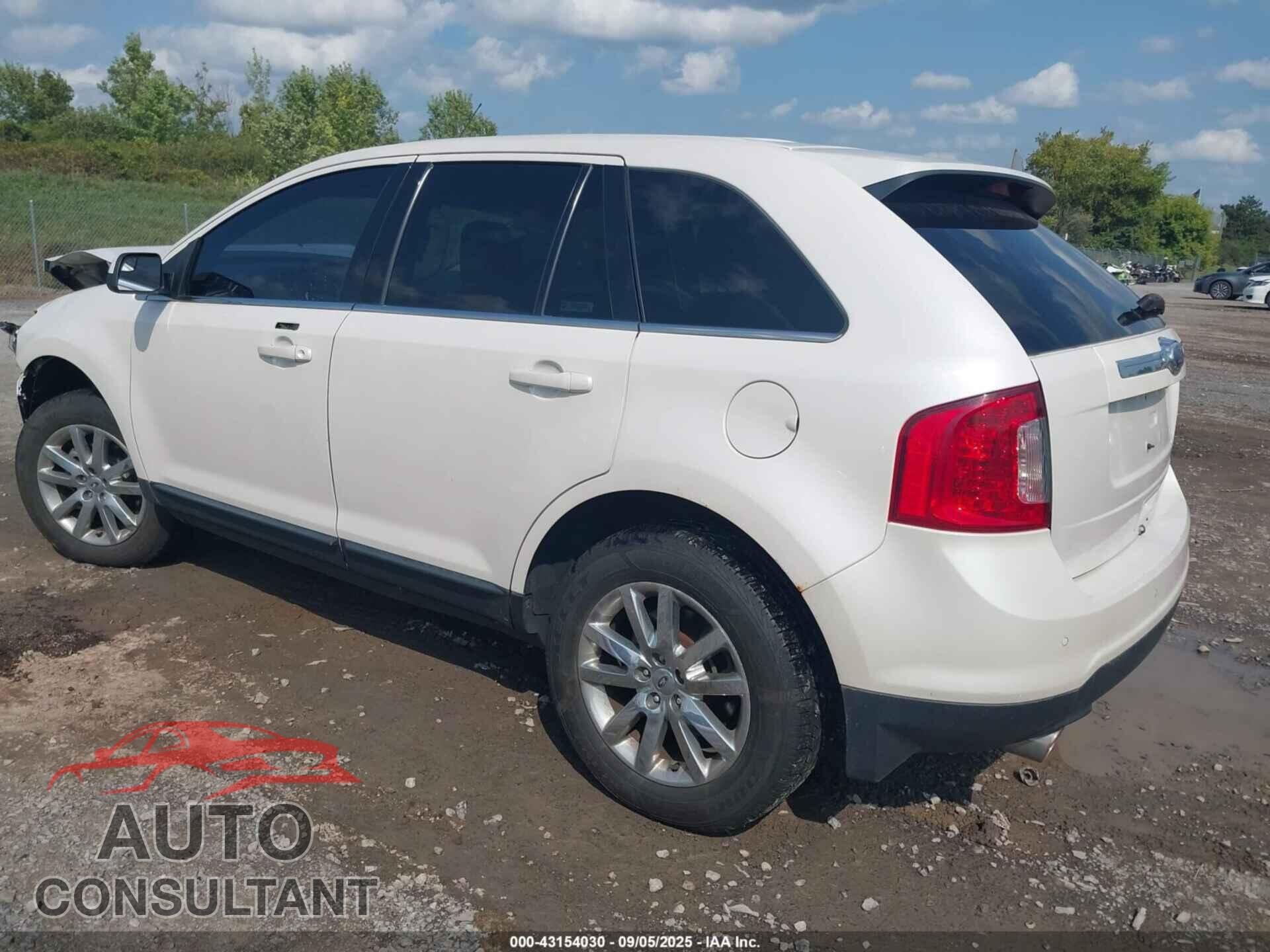FORD EDGE 2012 - 2FMDK4KC5CBA05445
