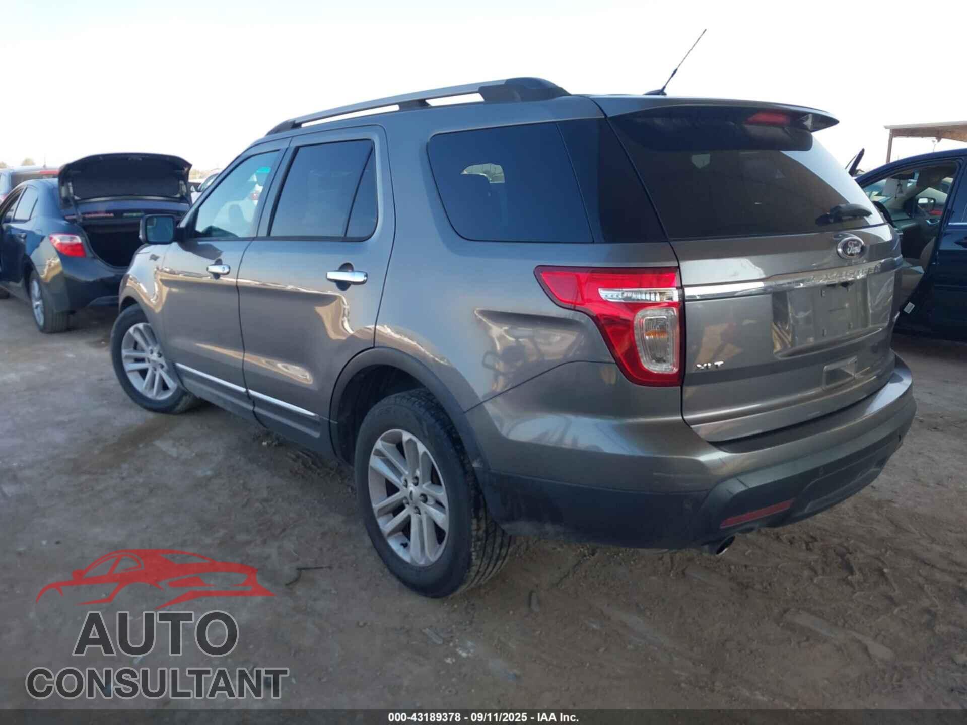 FORD EXPLORER 2014 - 1FM5K7D83EGB72882