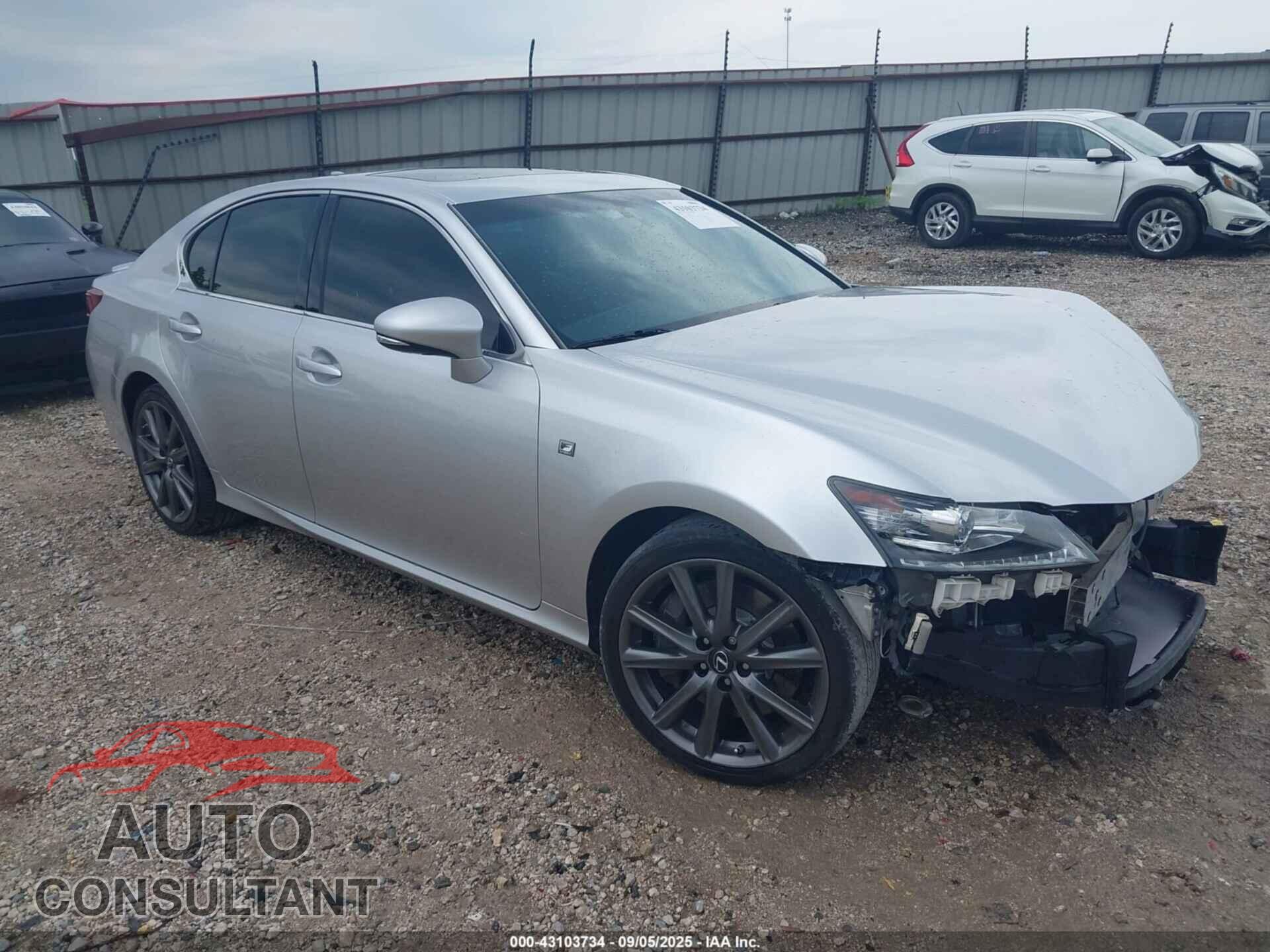 LEXUS GS 350 2015 - JTHBE1BL9FA005304