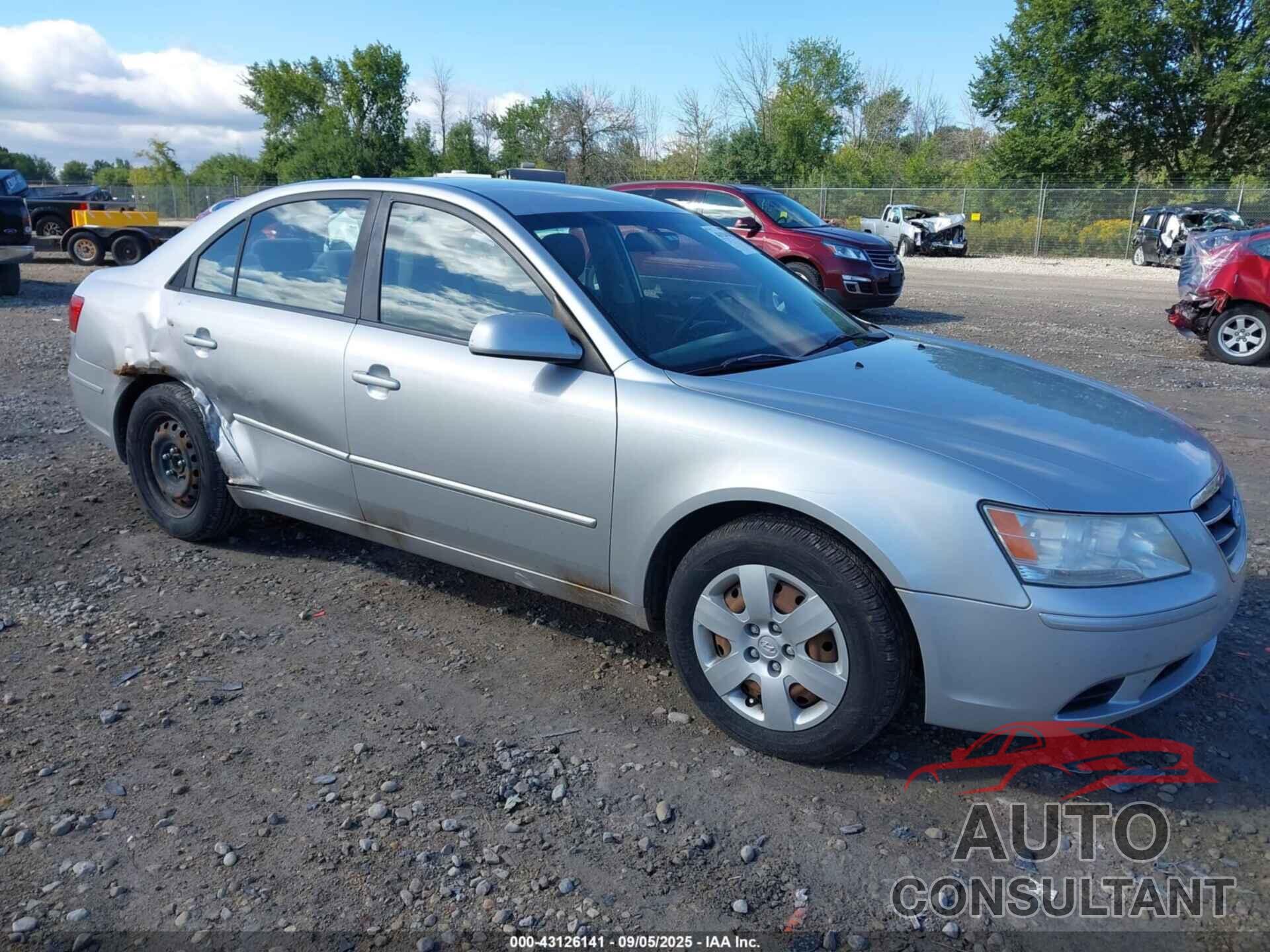 HYUNDAI SONATA 2009 - 5NPET46C49H444813