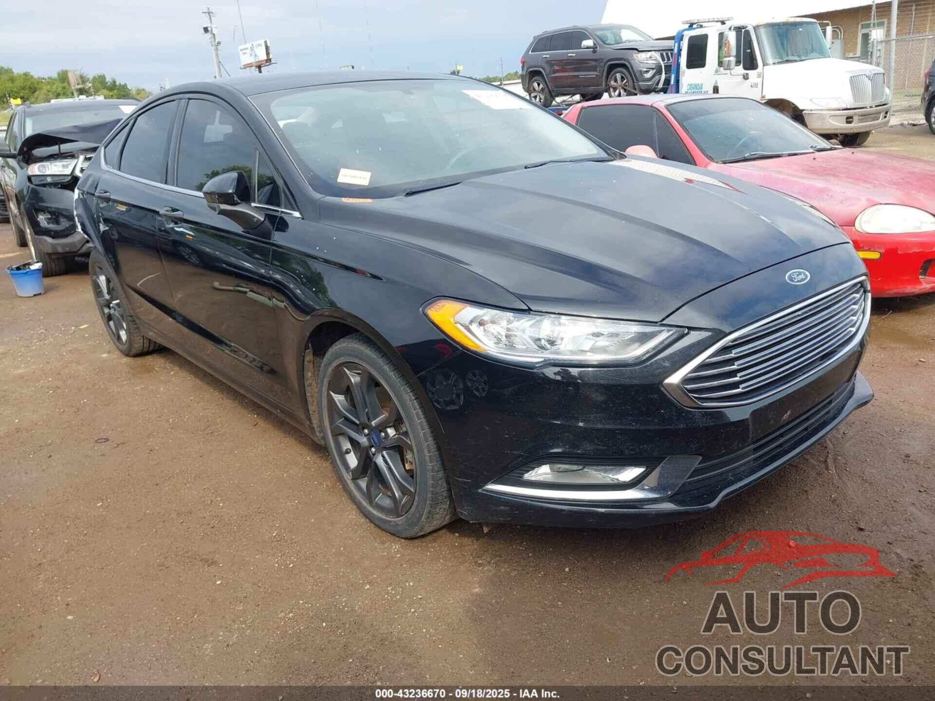 FORD FUSION 2018 - 3FA6P0G74JR267531