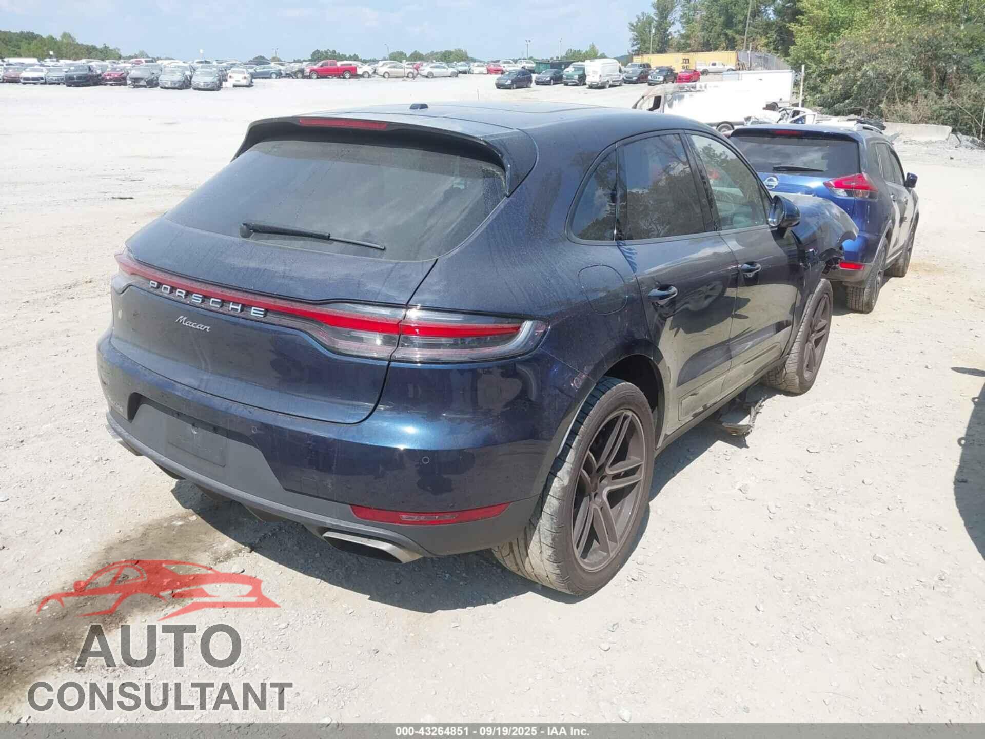 PORSCHE MACAN 2021 - WP1AA2A53MLB15041