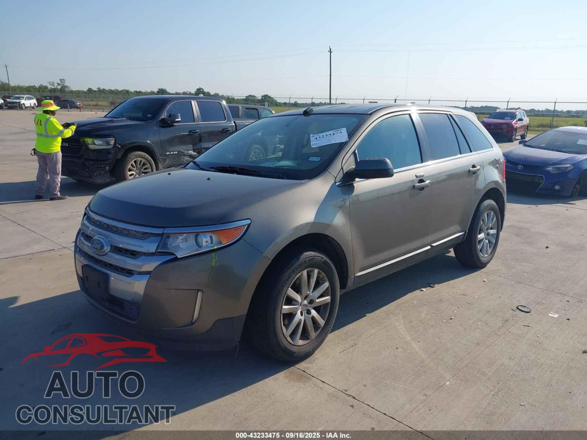 FORD EDGE 2014 - 2FMDK3KC5EBA41746