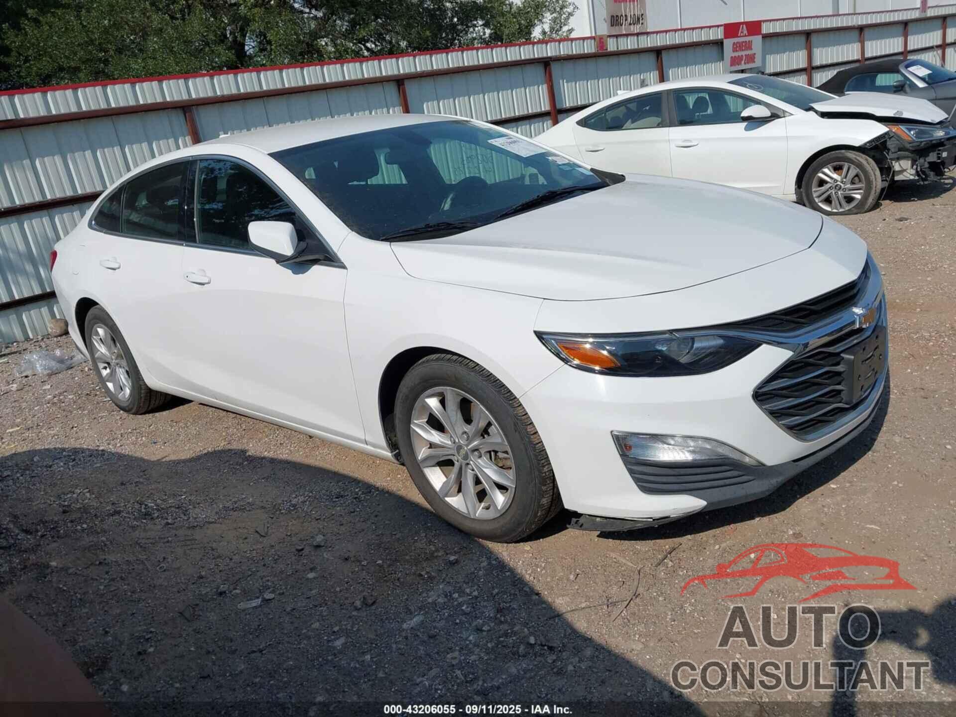 CHEVROLET MALIBU 2019 - 1G1ZD5ST0KF133933