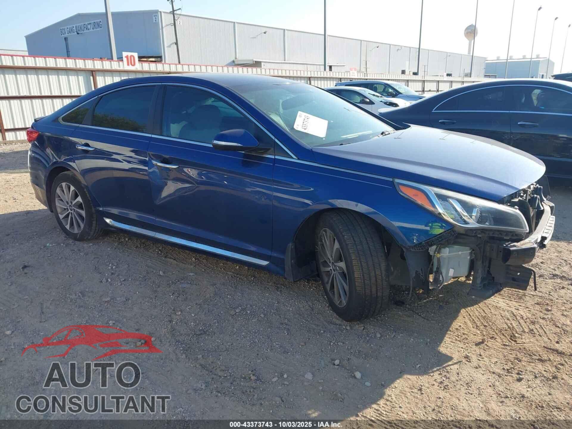HYUNDAI SONATA 2015 - 5NPE34AF2FH180262