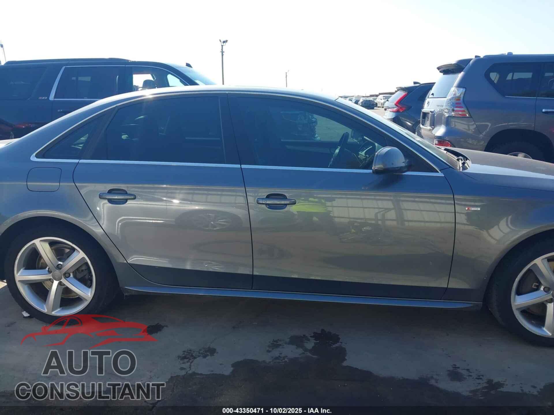 AUDI A4 2012 - WAUFFAFL3CA099294