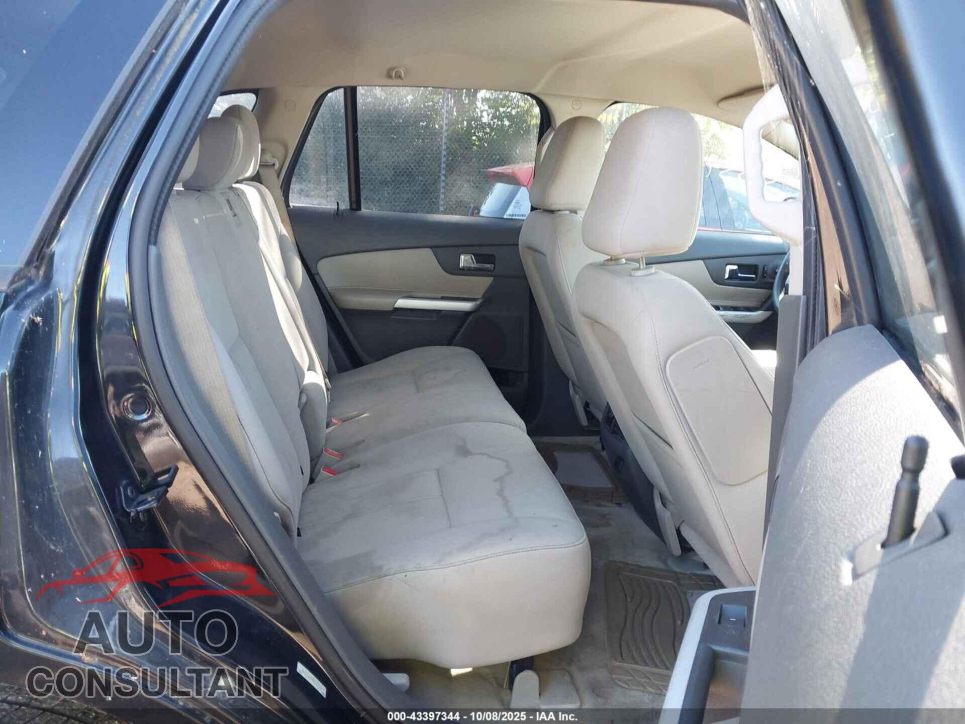 FORD EDGE 2011 - 2FMDK3GC8BBA89004