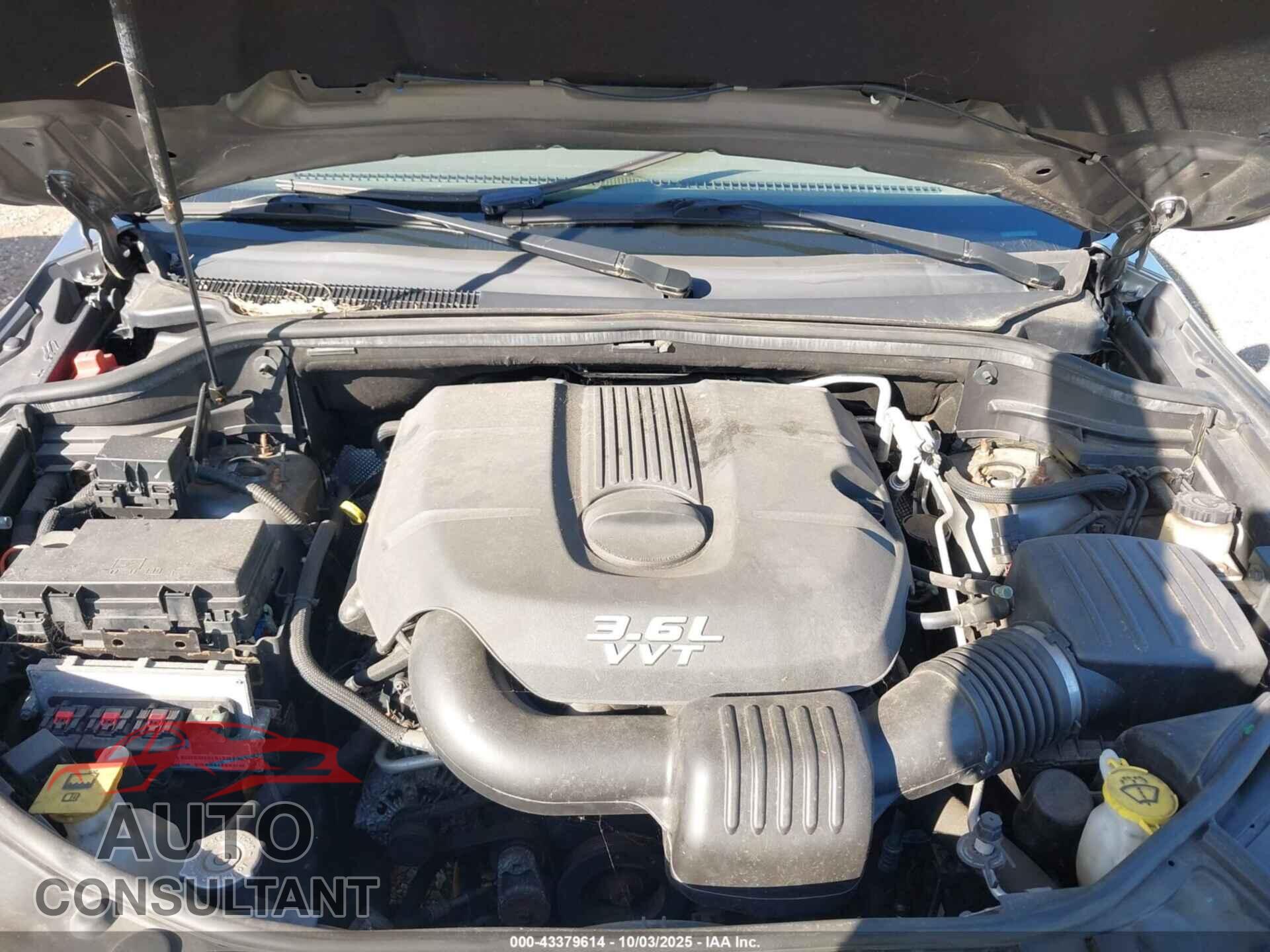 DODGE DURANGO 2012 - 1C4RDJDG6CC337199