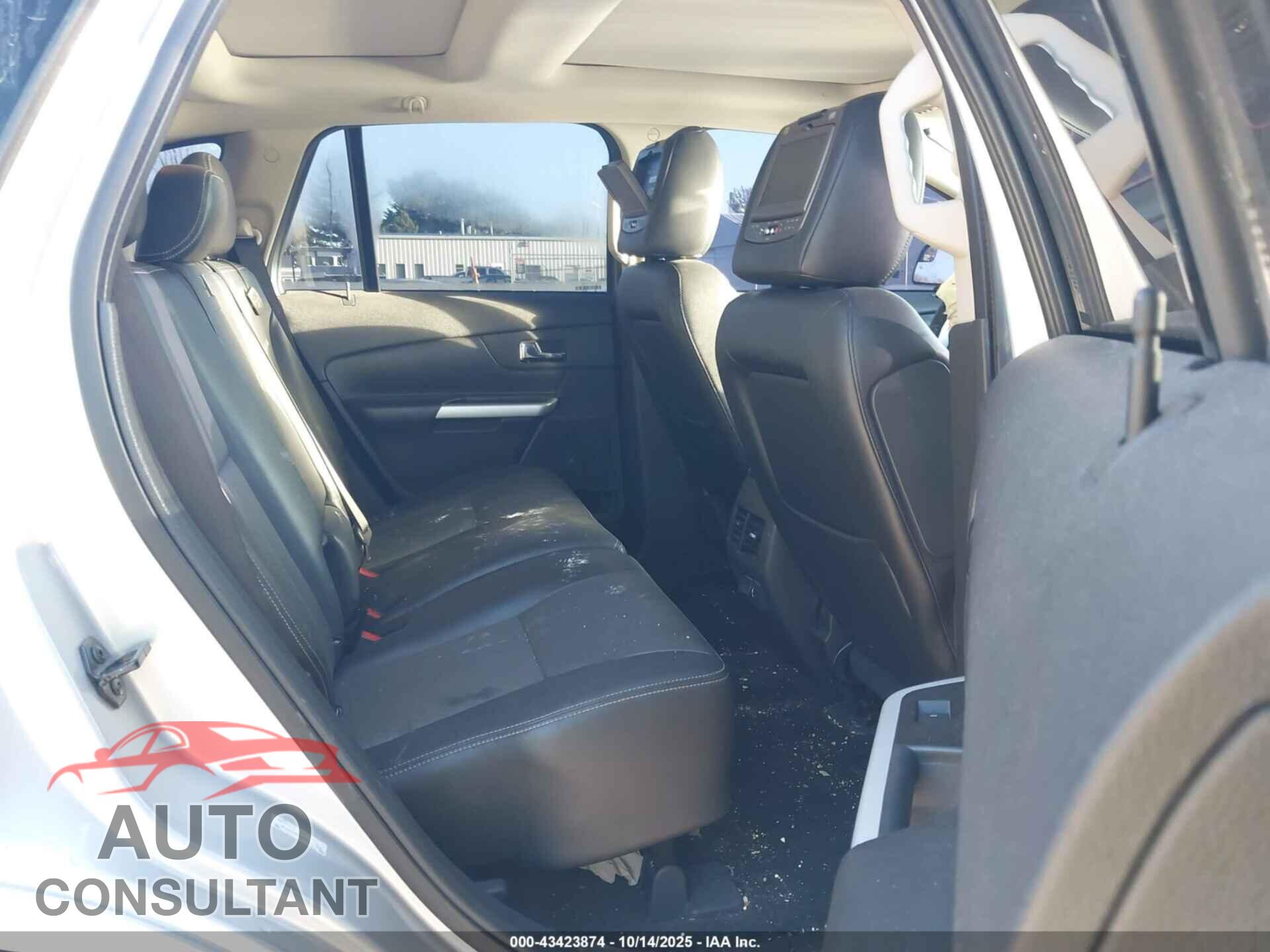 FORD EDGE 2013 - 2FMDK4AK5DBA89759