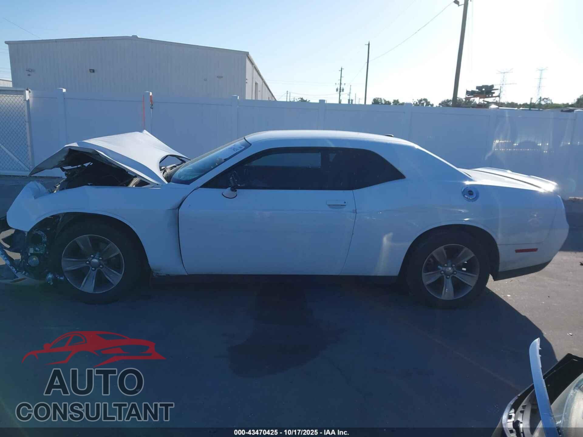 DODGE CHALLENGER 2019 - 2C3CDZAG4KH503311
