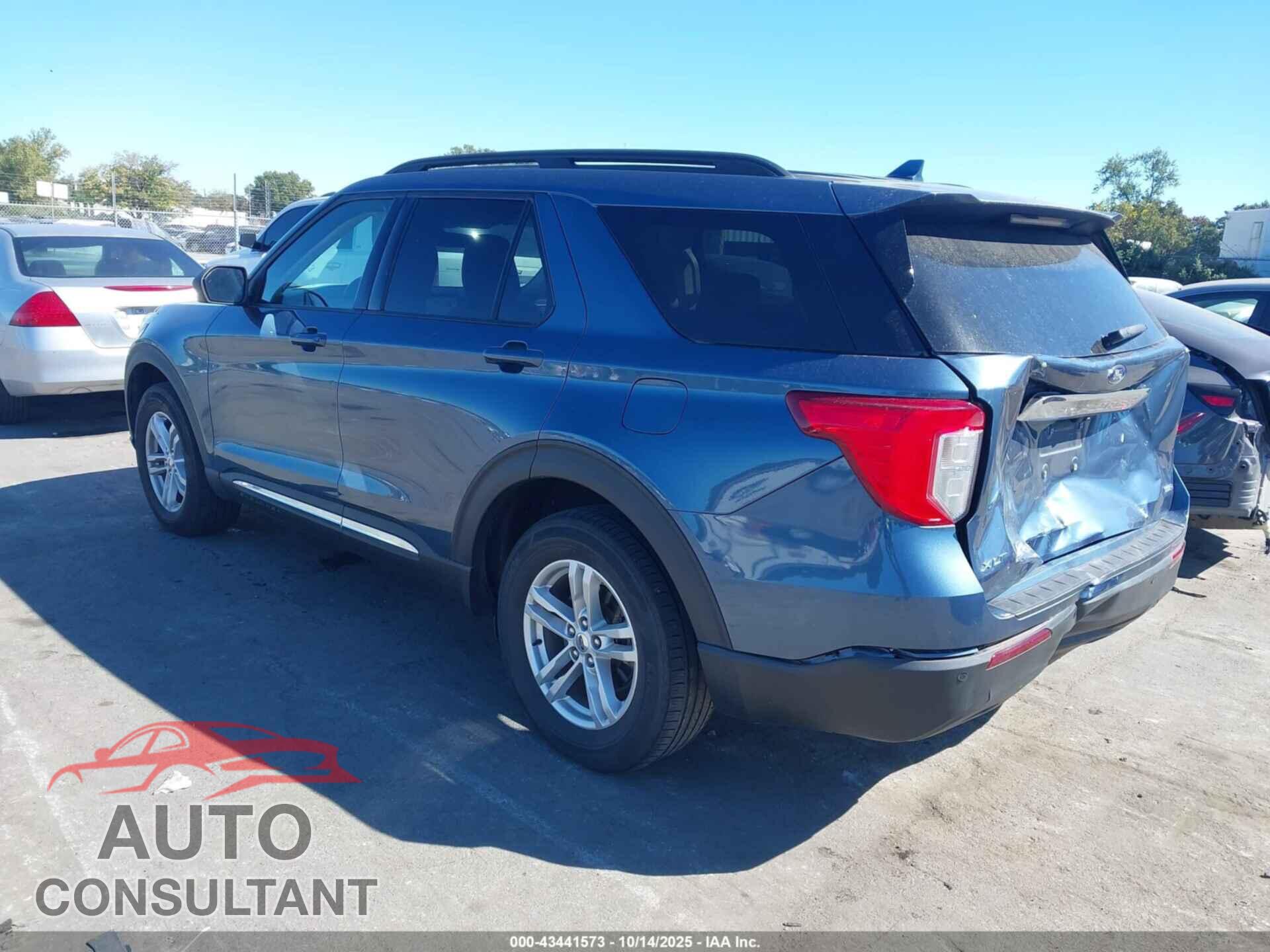 FORD EXPLORER 2020 - 1FMSK8DH7LGB27501