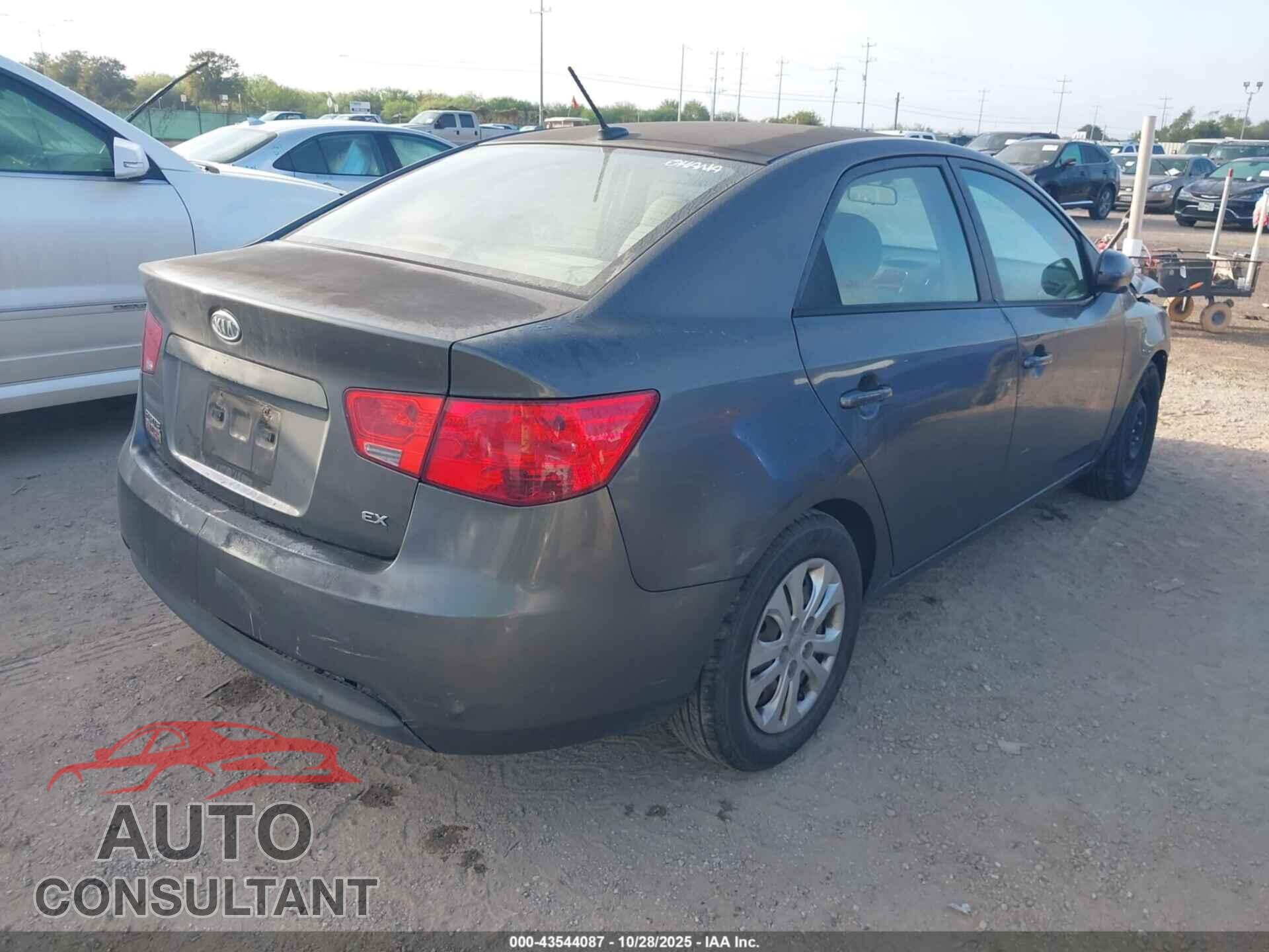 KIA FORTE 2013 - KNAFU4A22D5683881