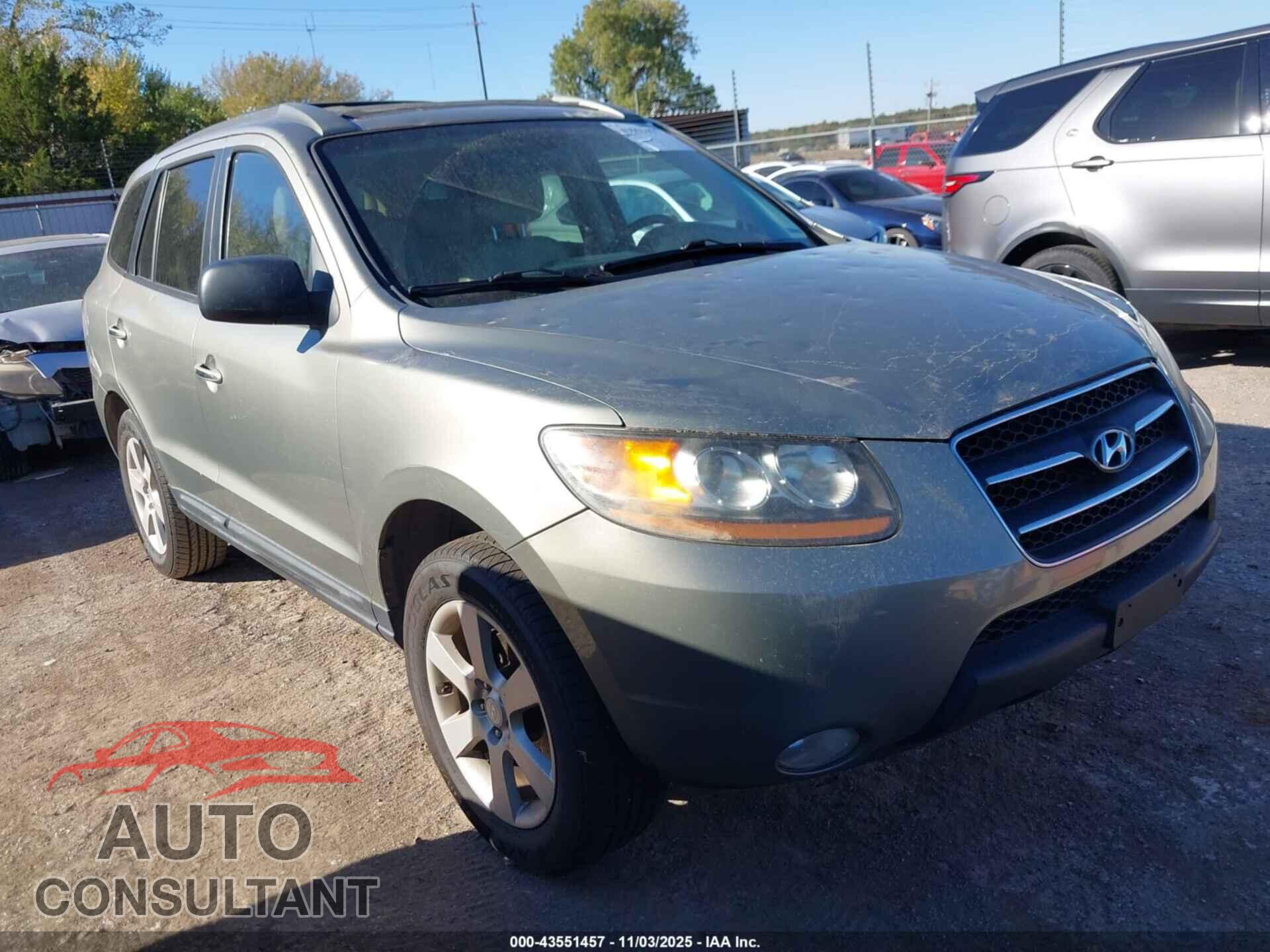 HYUNDAI SANTA FE 2009 - 5NMSH13E09H257378
