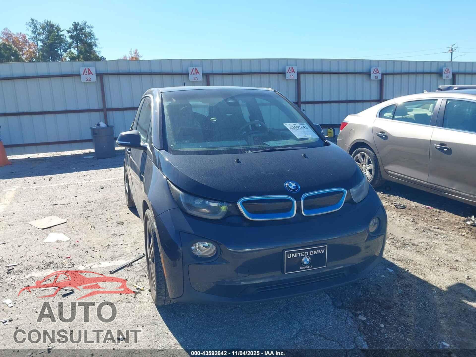 BMW I3 2014 - WBY1Z2C53EV283760