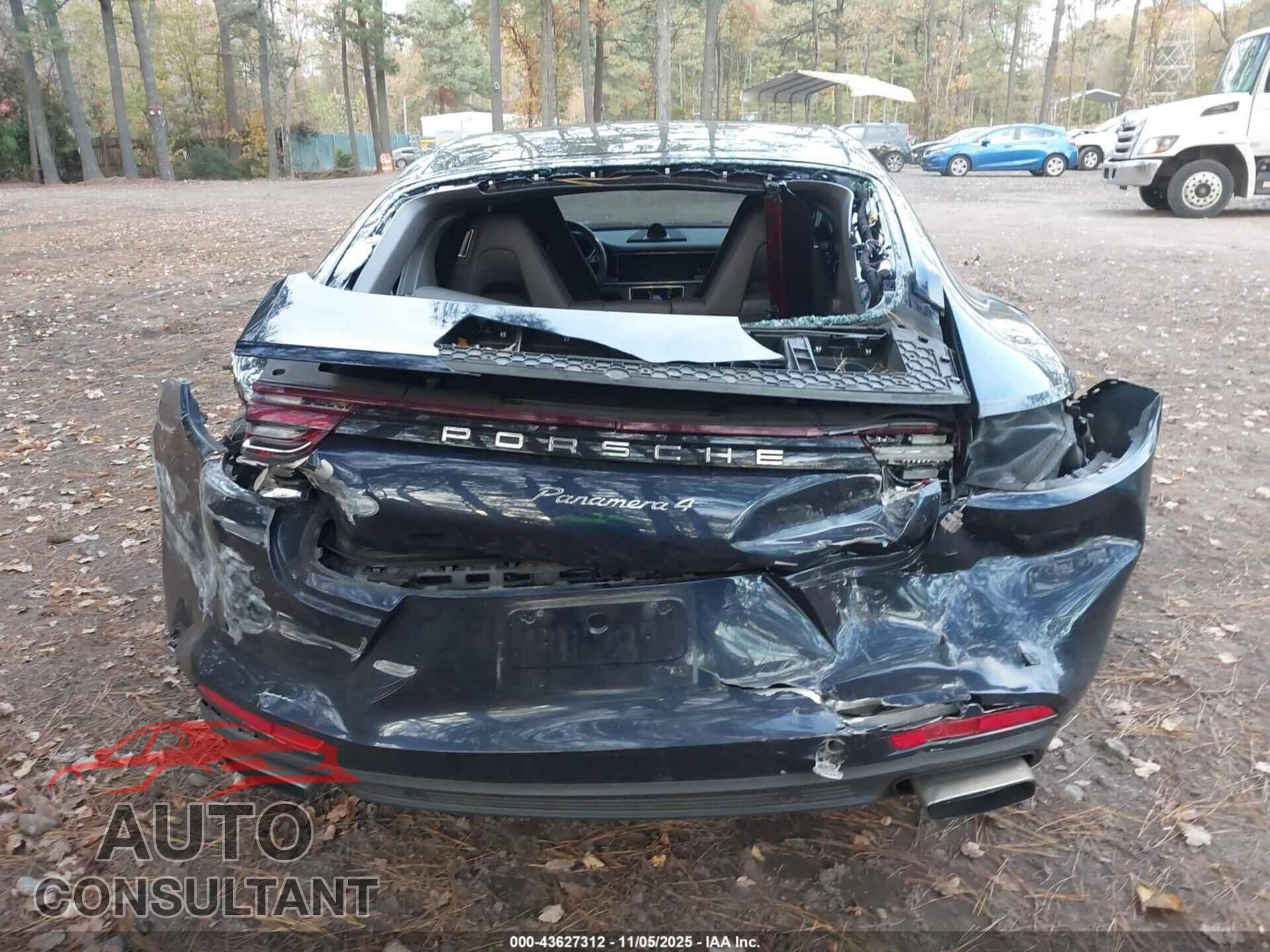 PORSCHE PANAMERA 2019 - WP0AA2A77KL101059