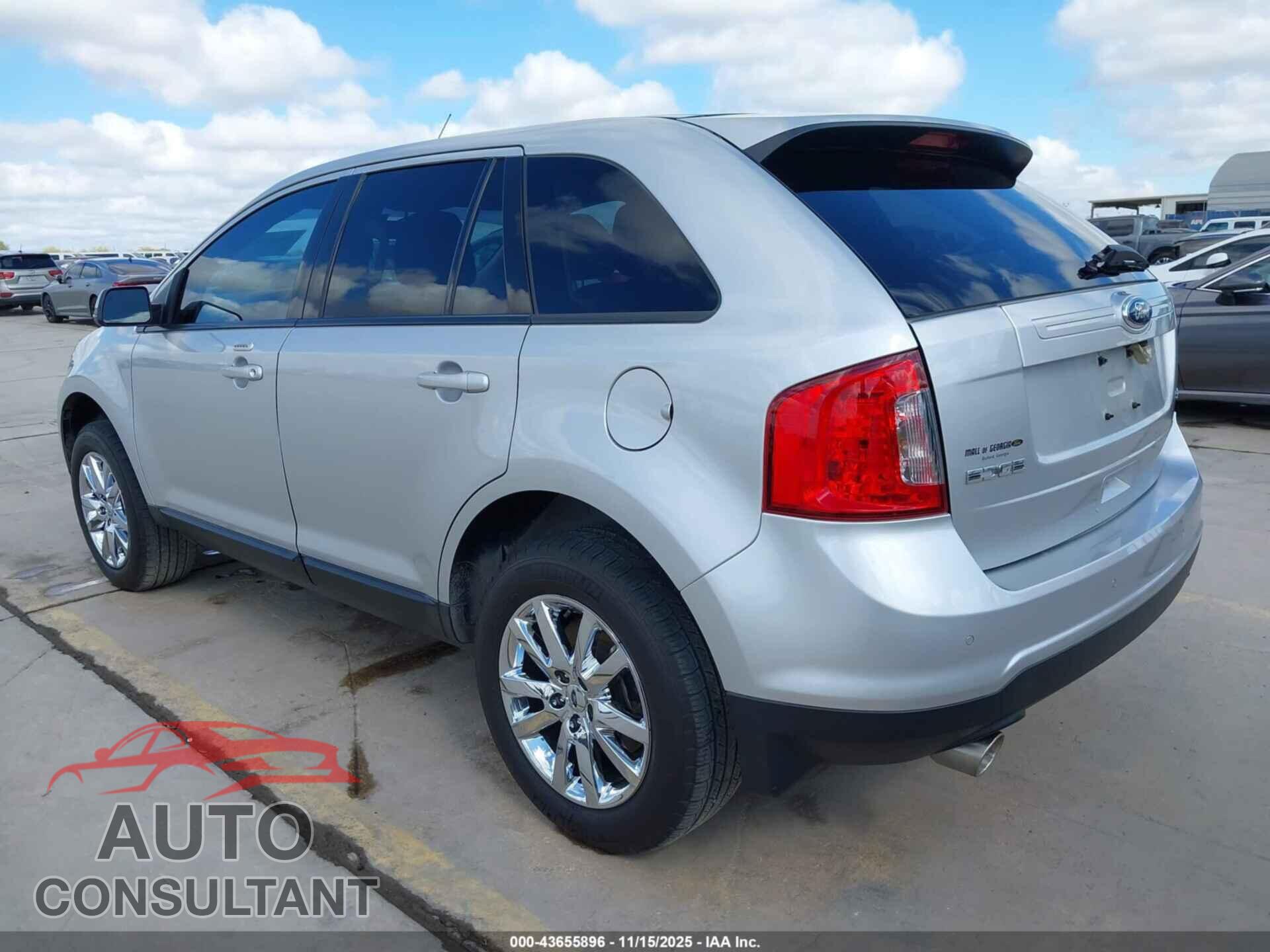 FORD EDGE 2013 - 2FMDK3JCXDBC40520