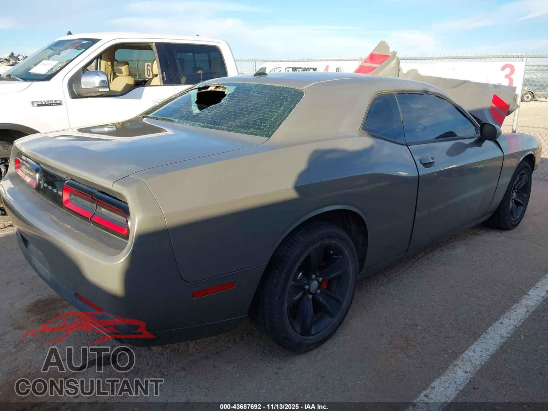 DODGE CHALLENGER 2017 - 2C3CDZAG1HH659010
